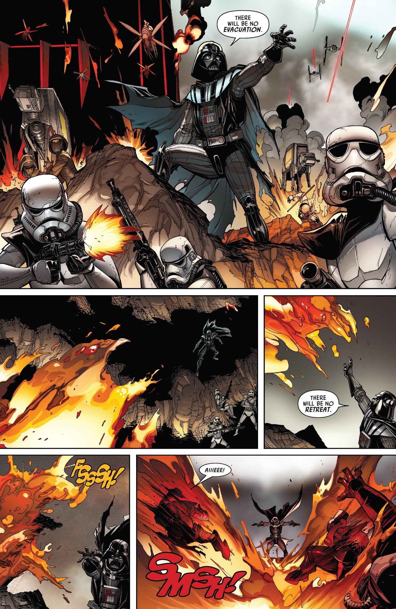 Read Darth Vader (2017) Manga Online