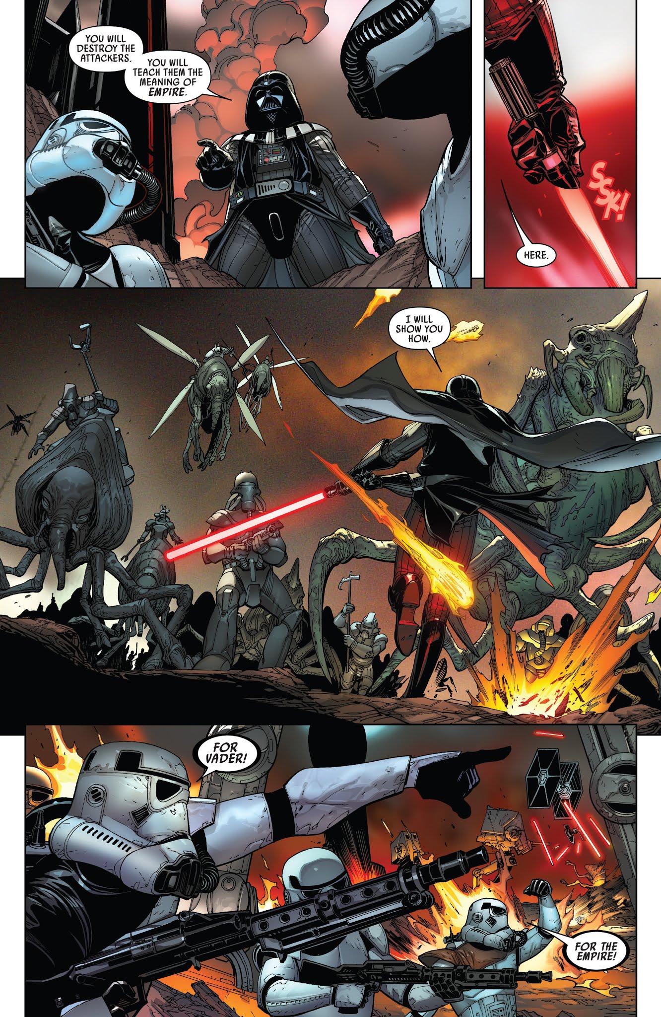 Read Darth Vader (2017) Manga Online