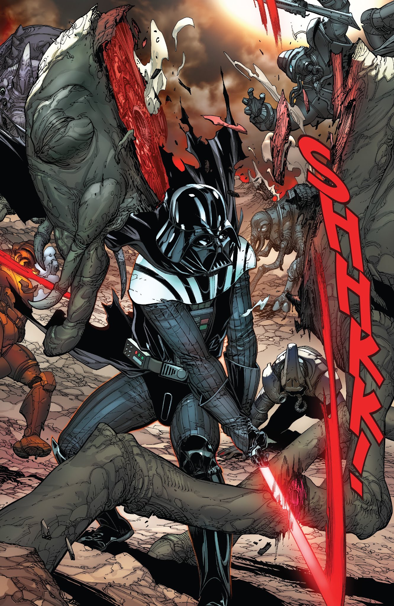 Read Darth Vader (2017) Manga Online