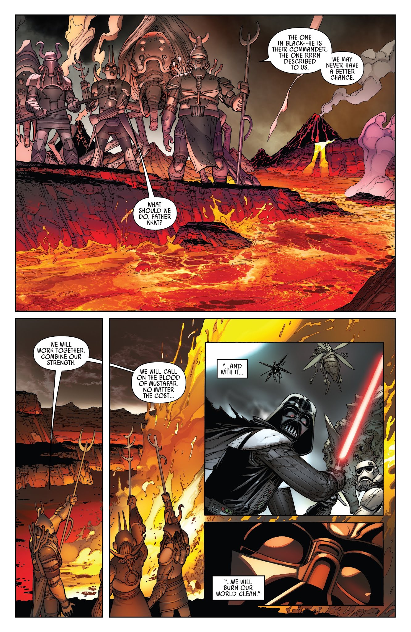 Read Darth Vader (2017) Manga Online
