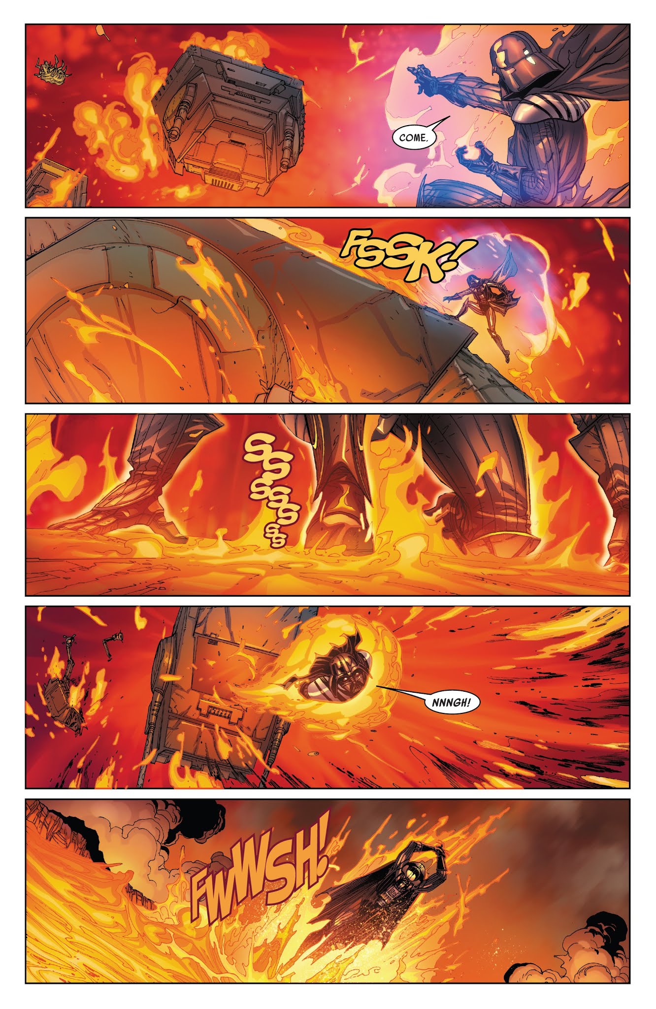 Read Darth Vader (2017) Manga Online