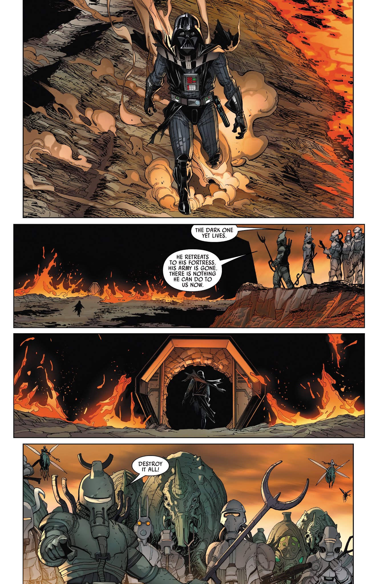 Read Darth Vader (2017) Manga Online