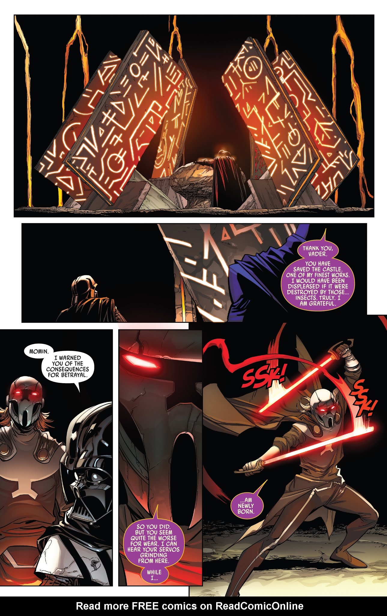 Read Darth Vader (2017) Manga Online
