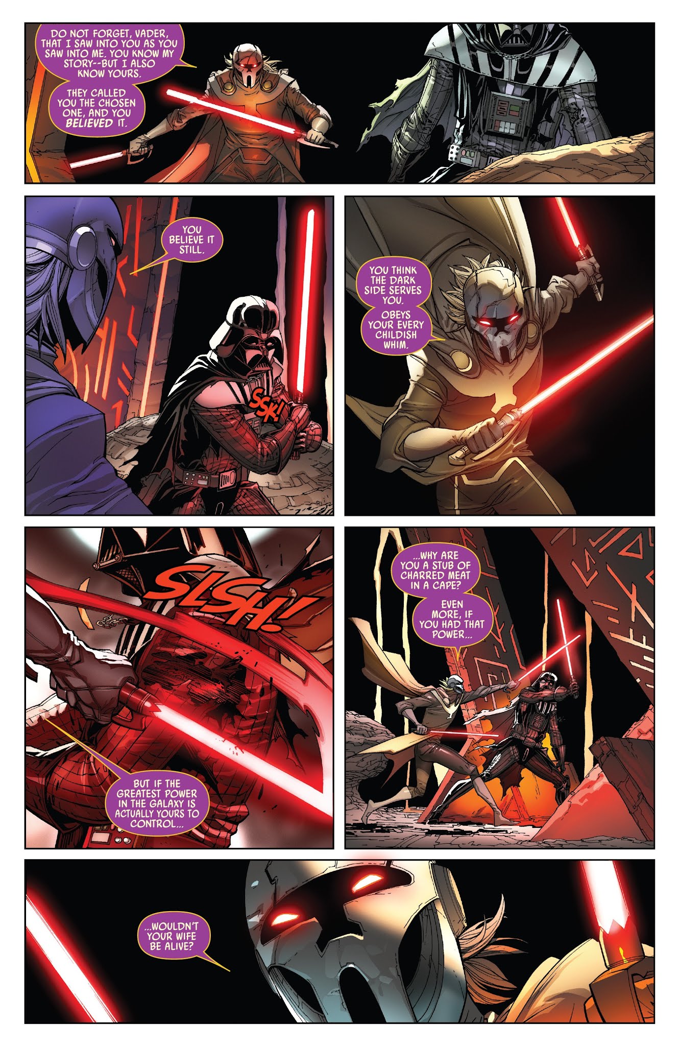 Read Darth Vader (2017) Manga Online