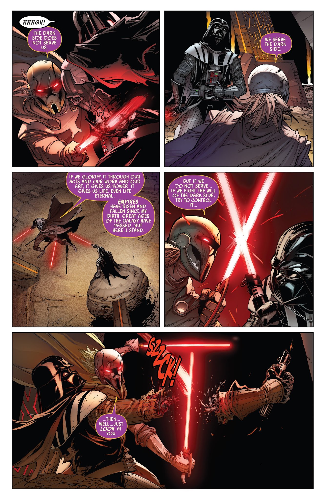 Read Darth Vader (2017) Manga Online