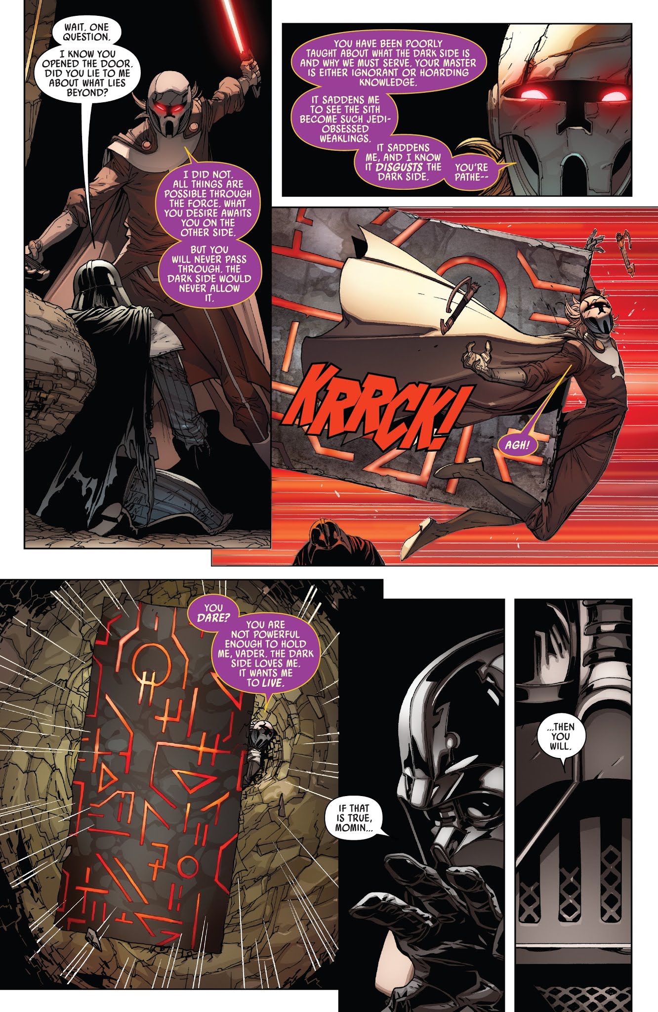 Read Darth Vader (2017) Manga Online