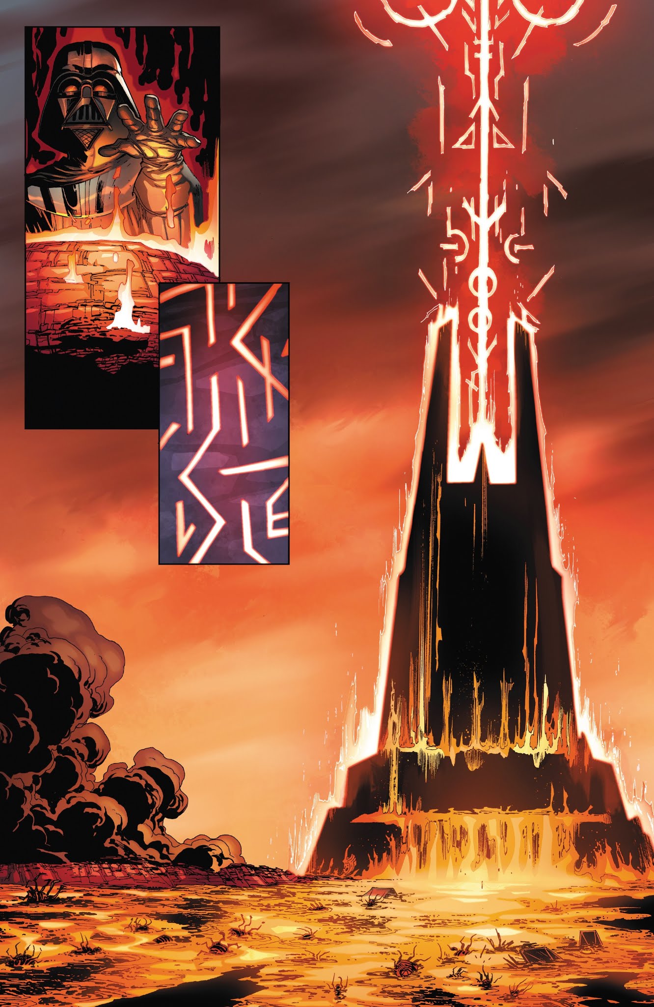 Read Darth Vader (2017) Manga Online