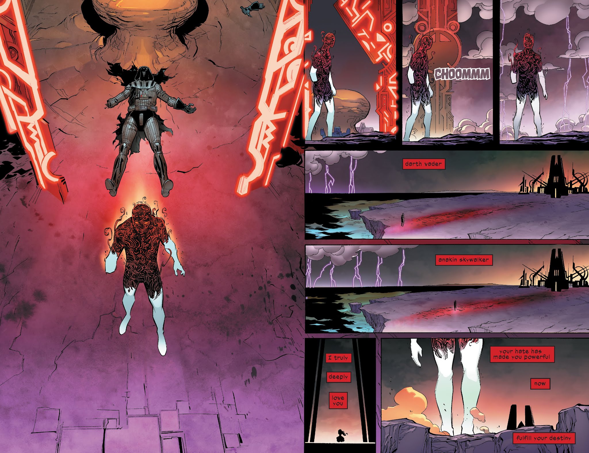 Read Darth Vader (2017) Manga Online