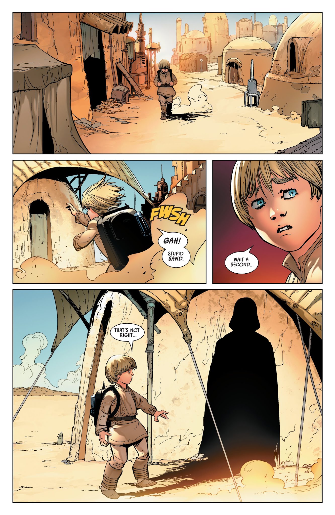 Read Darth Vader (2017) Manga Online