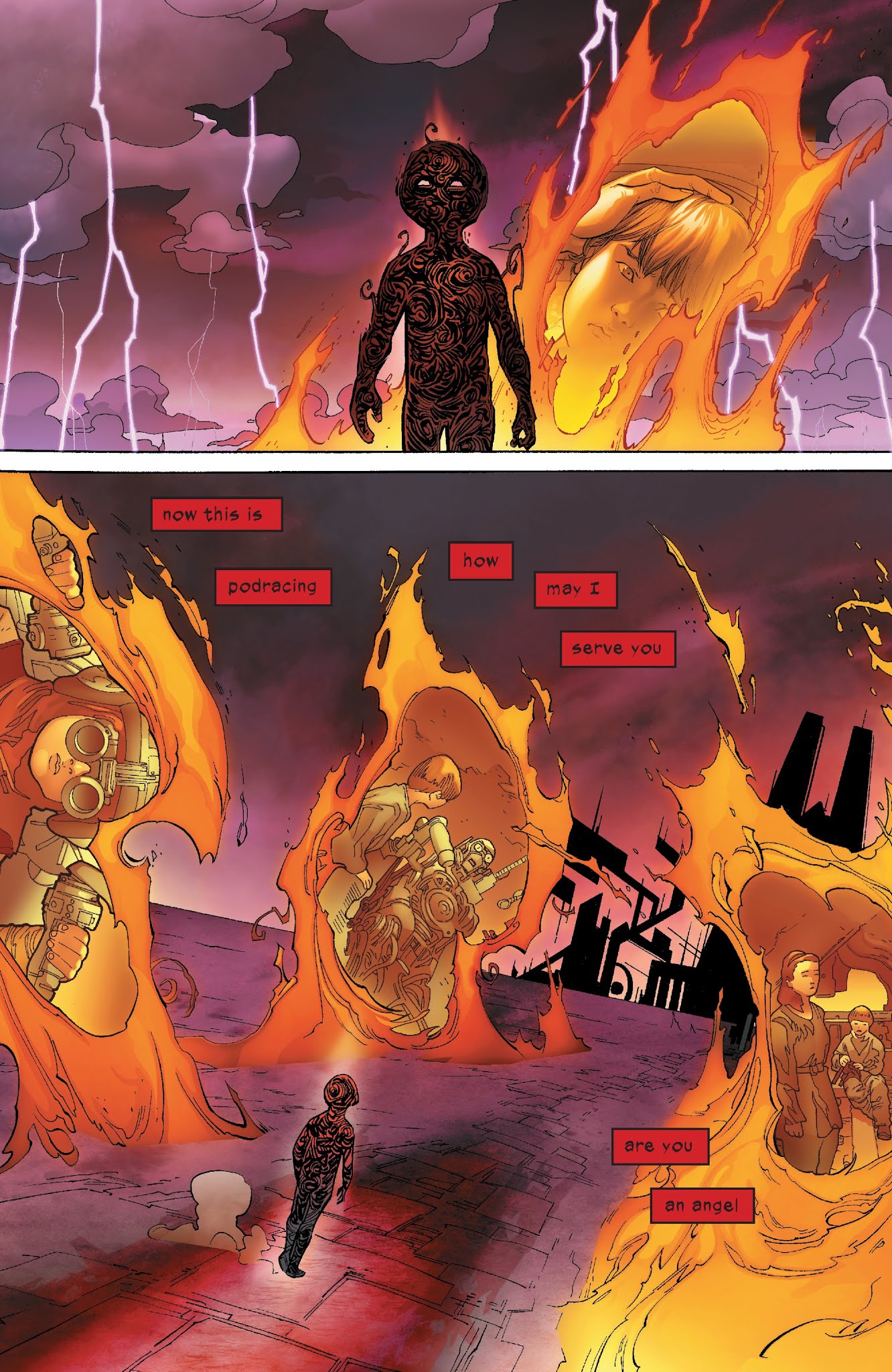 Read Darth Vader (2017) Manga Online