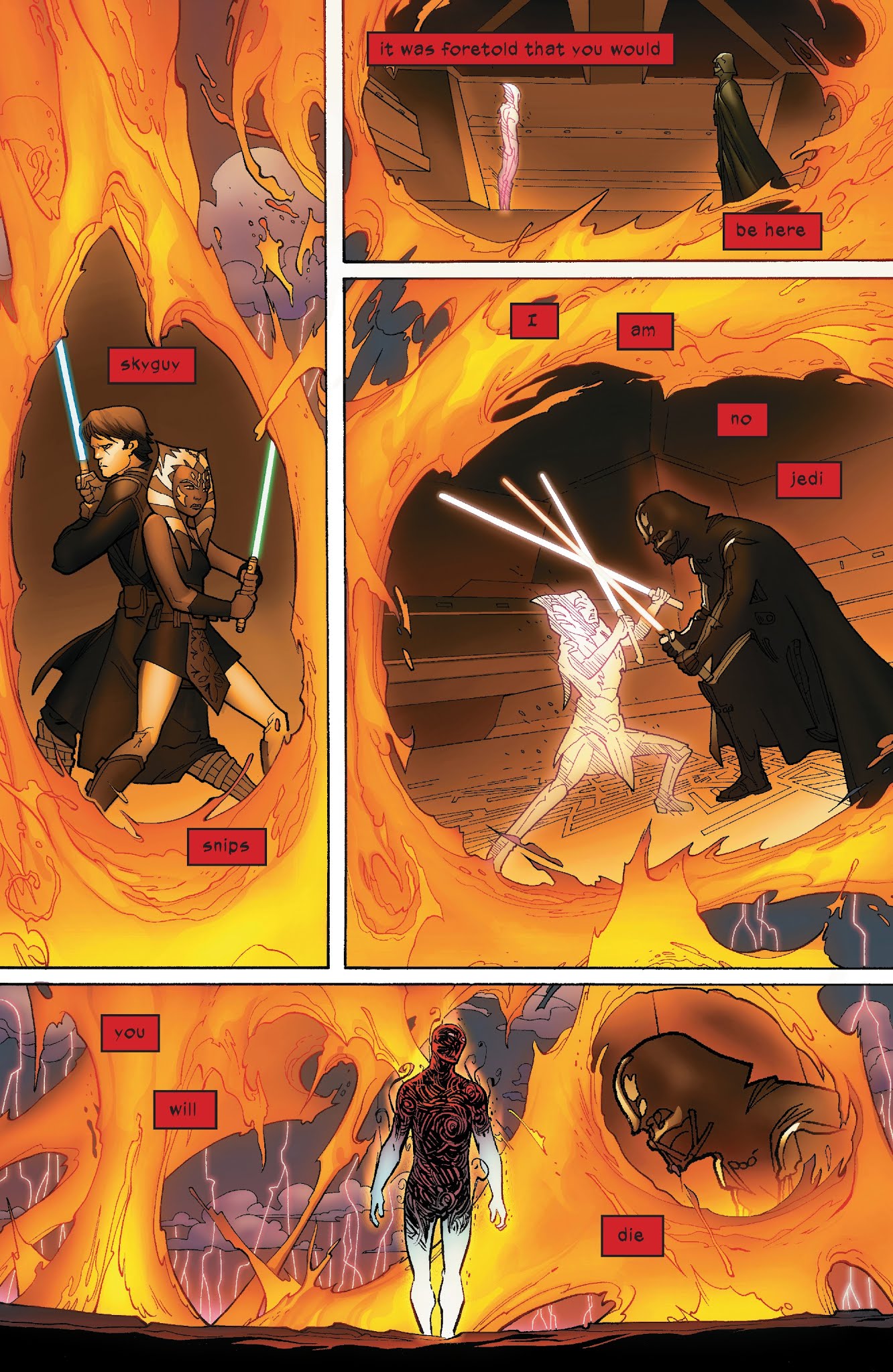 Read Darth Vader (2017) Manga Online