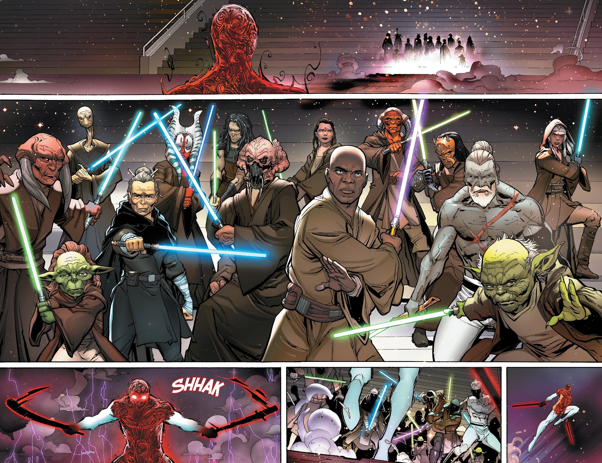 Read Darth Vader (2017) Manga Online