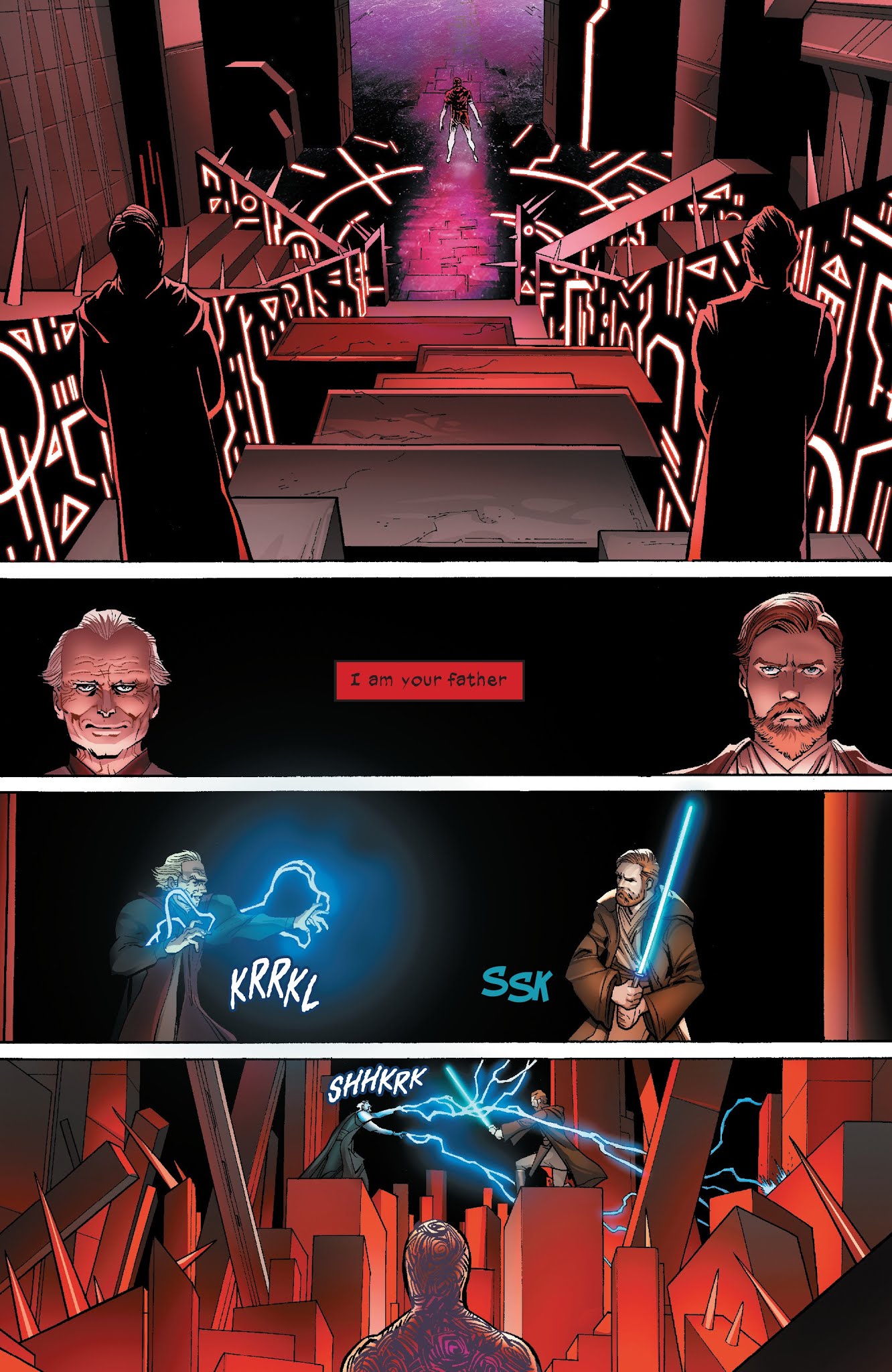 Read Darth Vader (2017) Manga Online