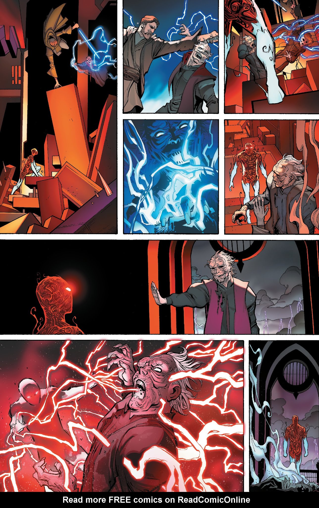 Read Darth Vader (2017) Manga Online