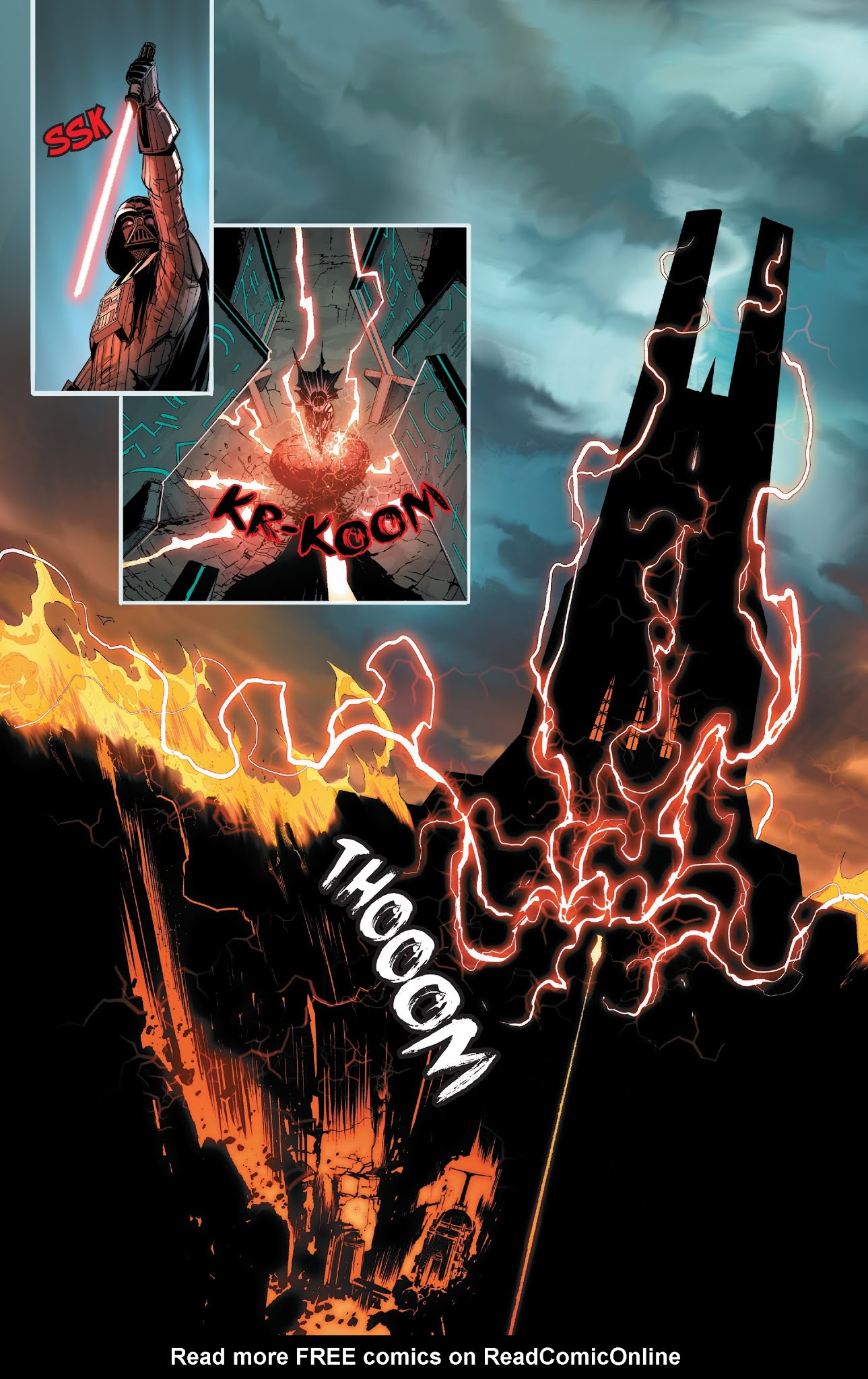 Read Darth Vader (2017) Manga Online