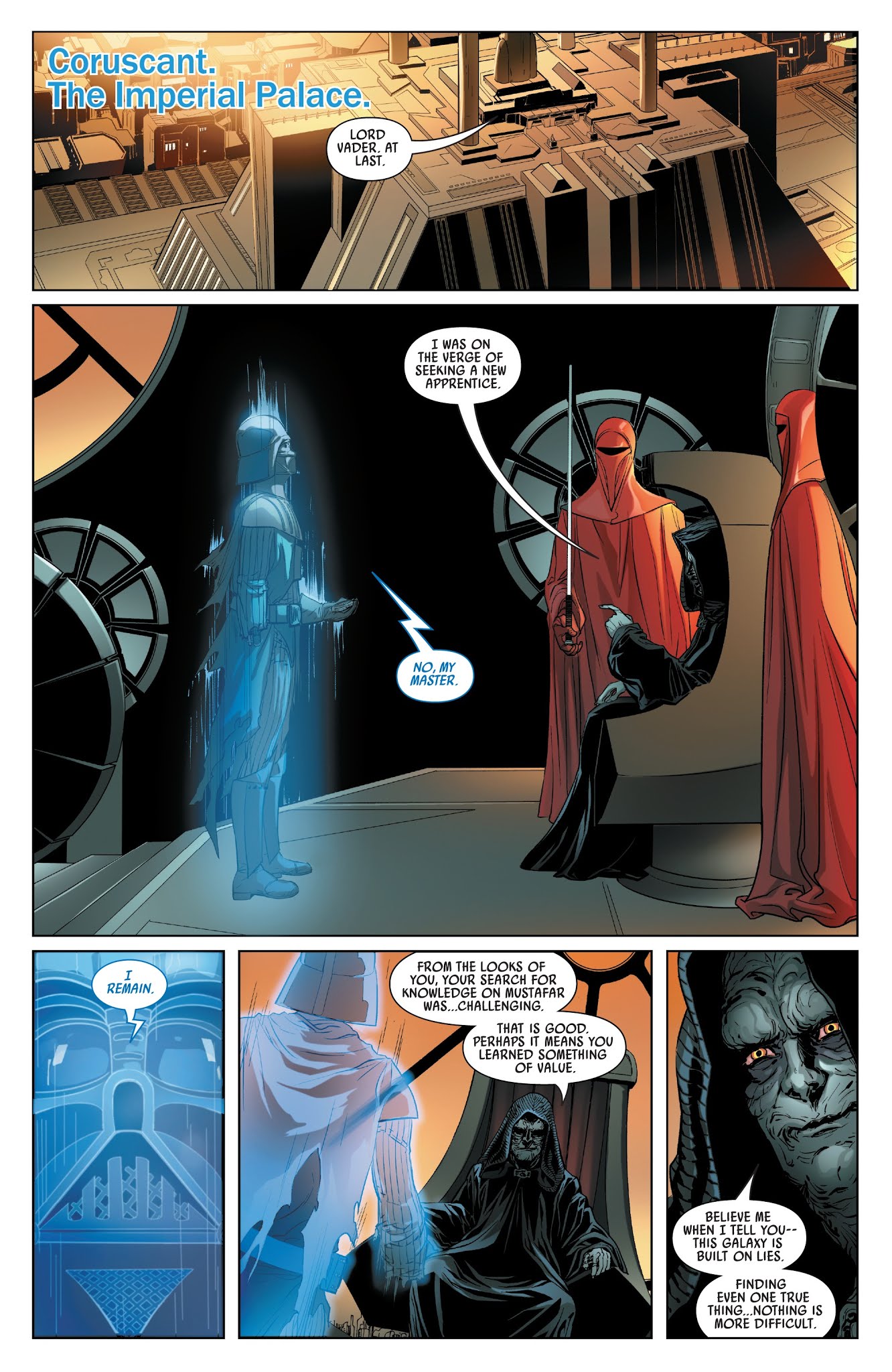 Read Darth Vader (2017) Manga Online