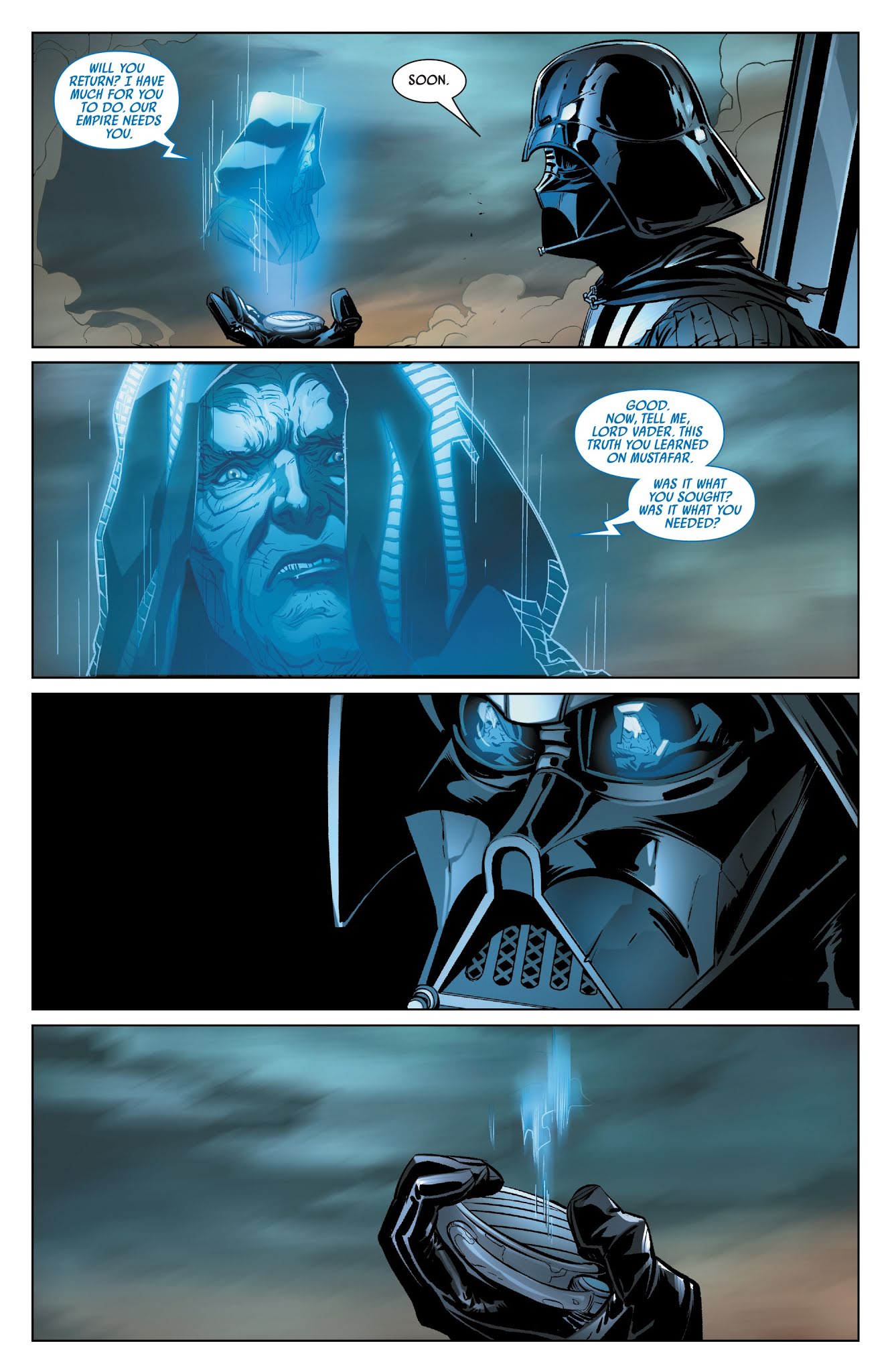 Read Darth Vader (2017) Manga Online