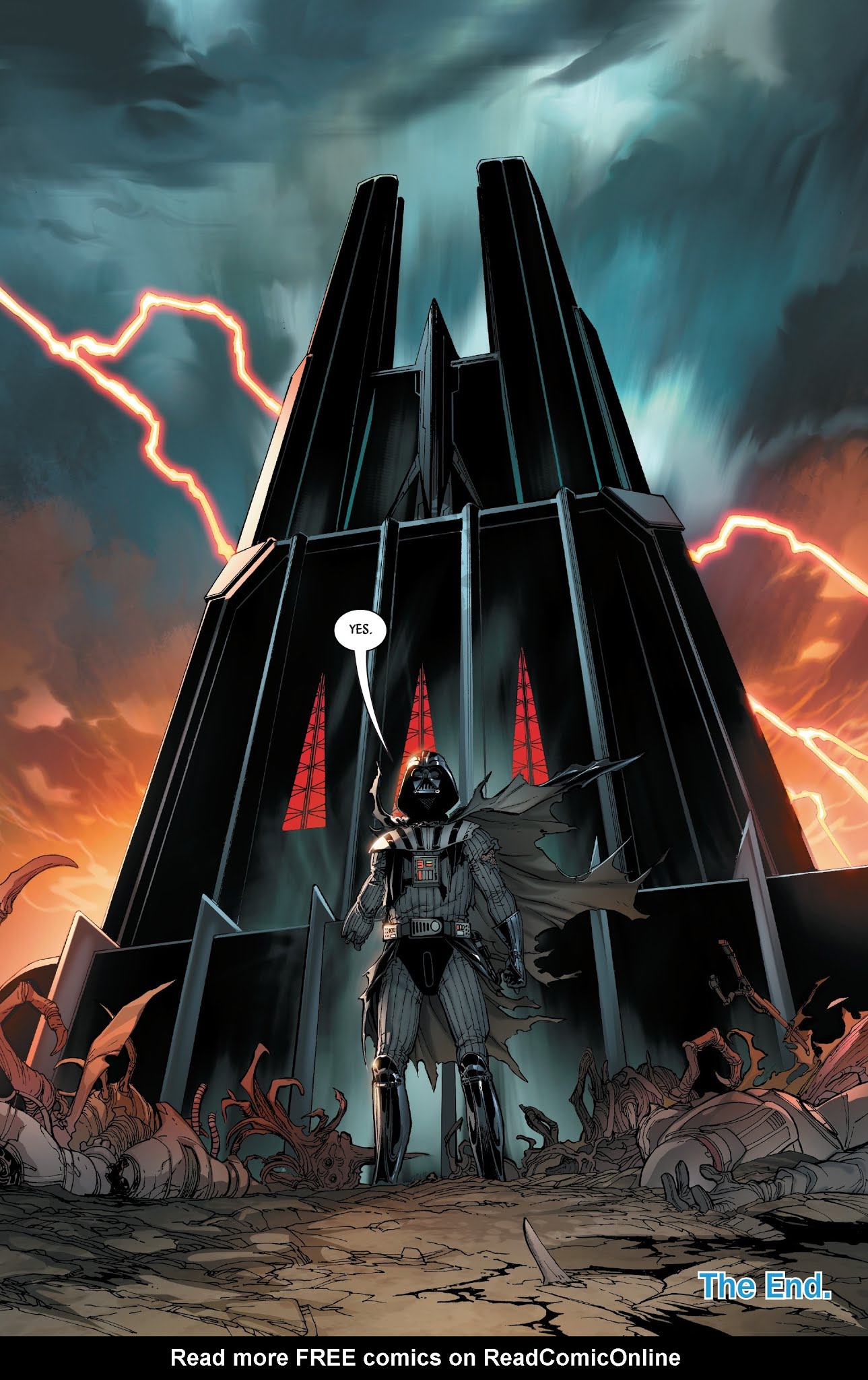 Read Darth Vader (2017) Manga Online