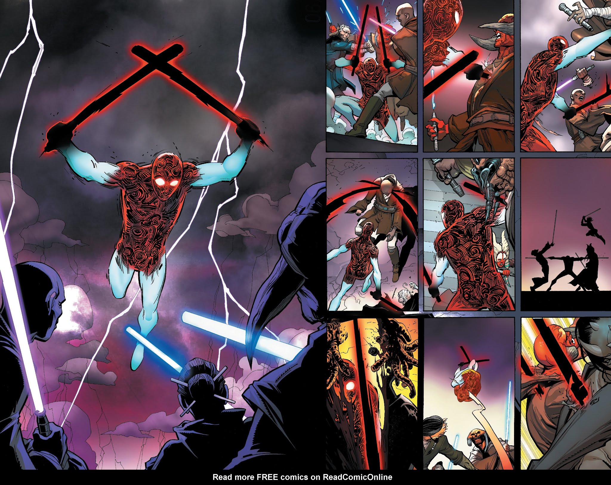 Read Darth Vader (2017) Manga Online