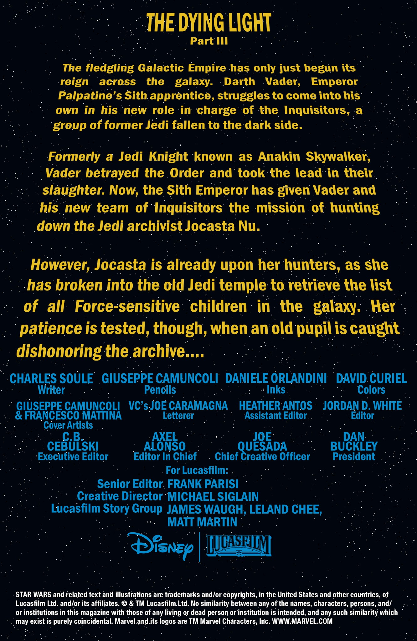 Read Darth Vader (2017) Manga Online