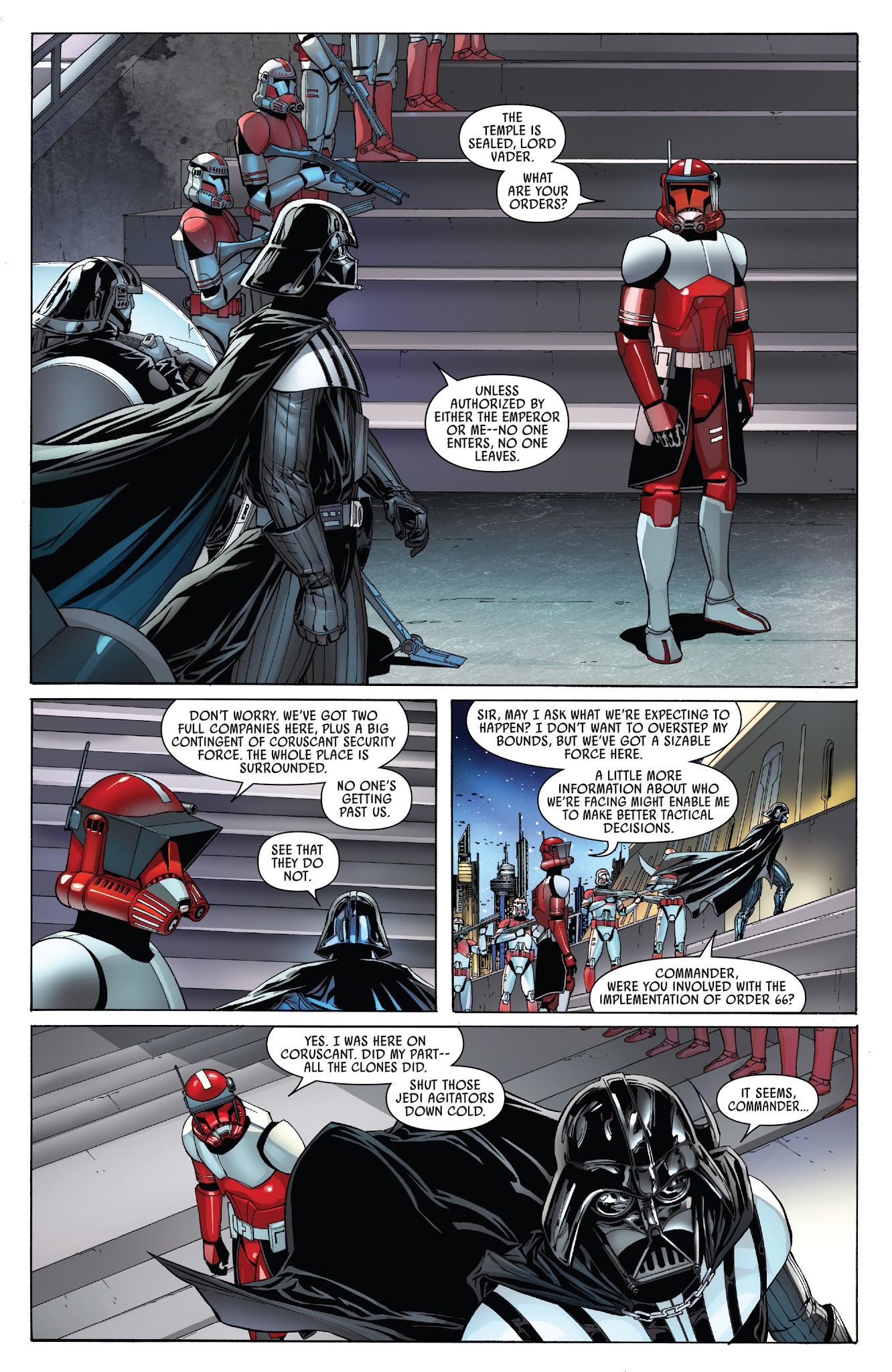 Read Darth Vader (2017) Manga Online