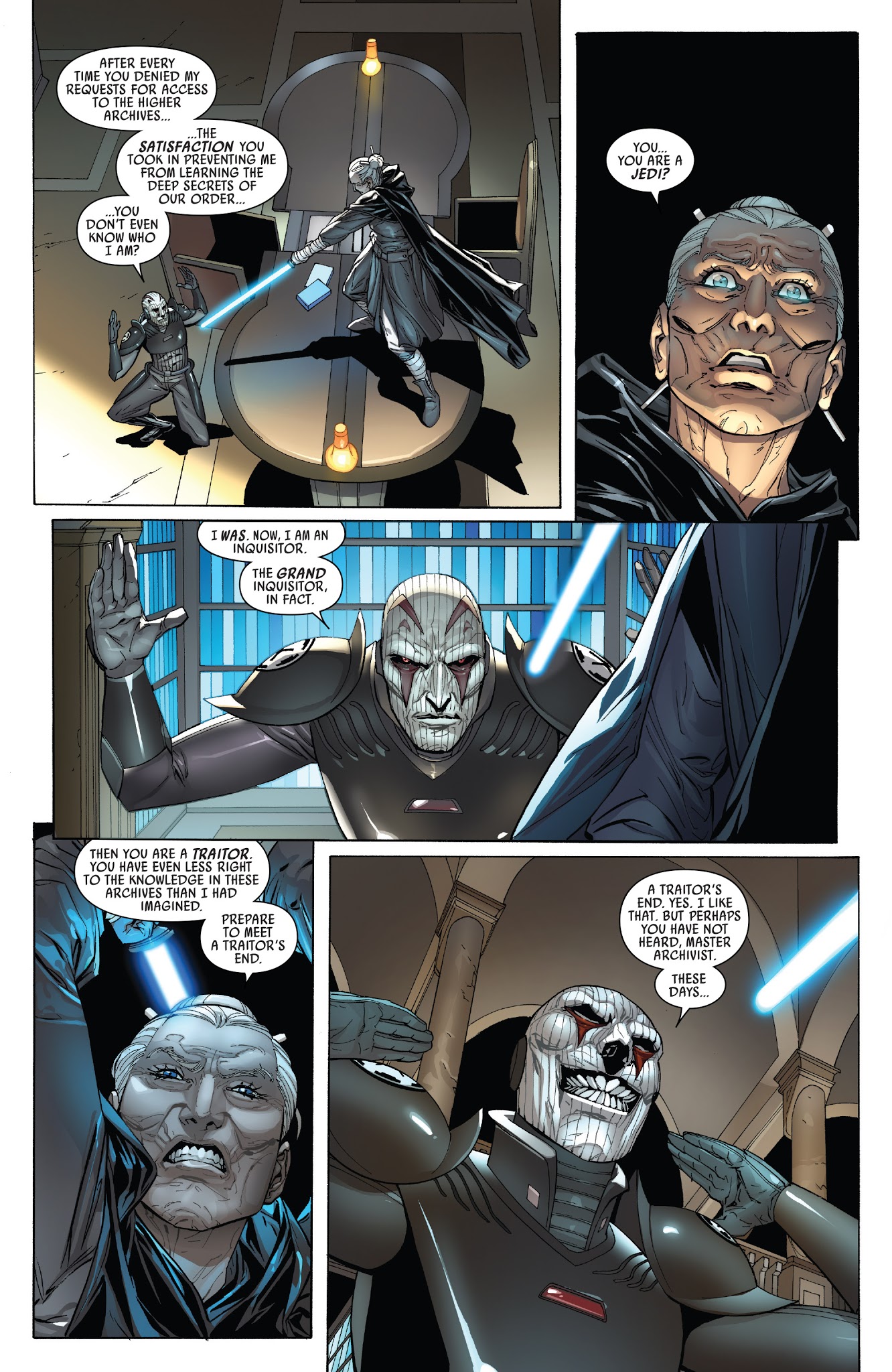 Read Darth Vader (2017) Manga Online