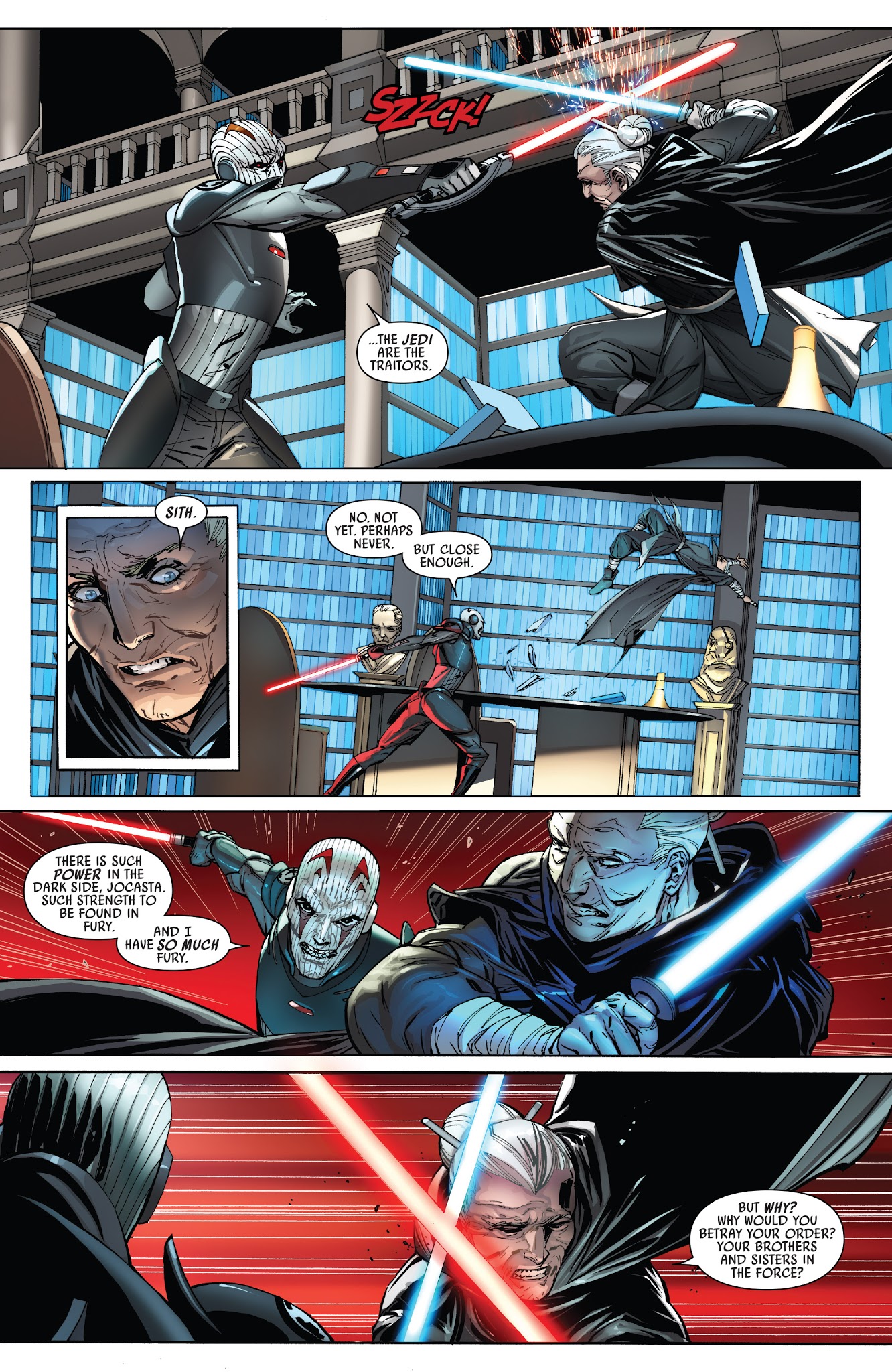 Read Darth Vader (2017) Manga Online