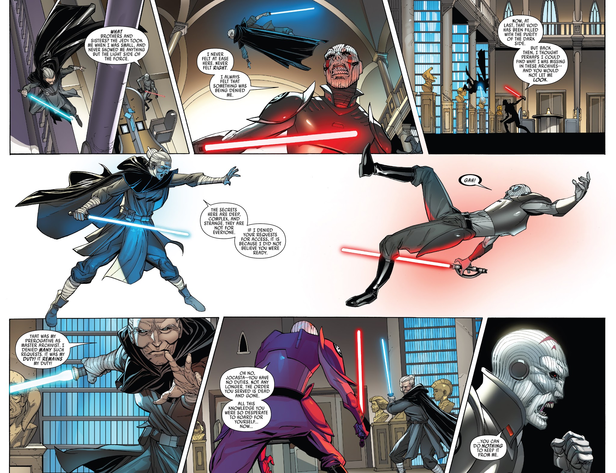 Read Darth Vader (2017) Manga Online