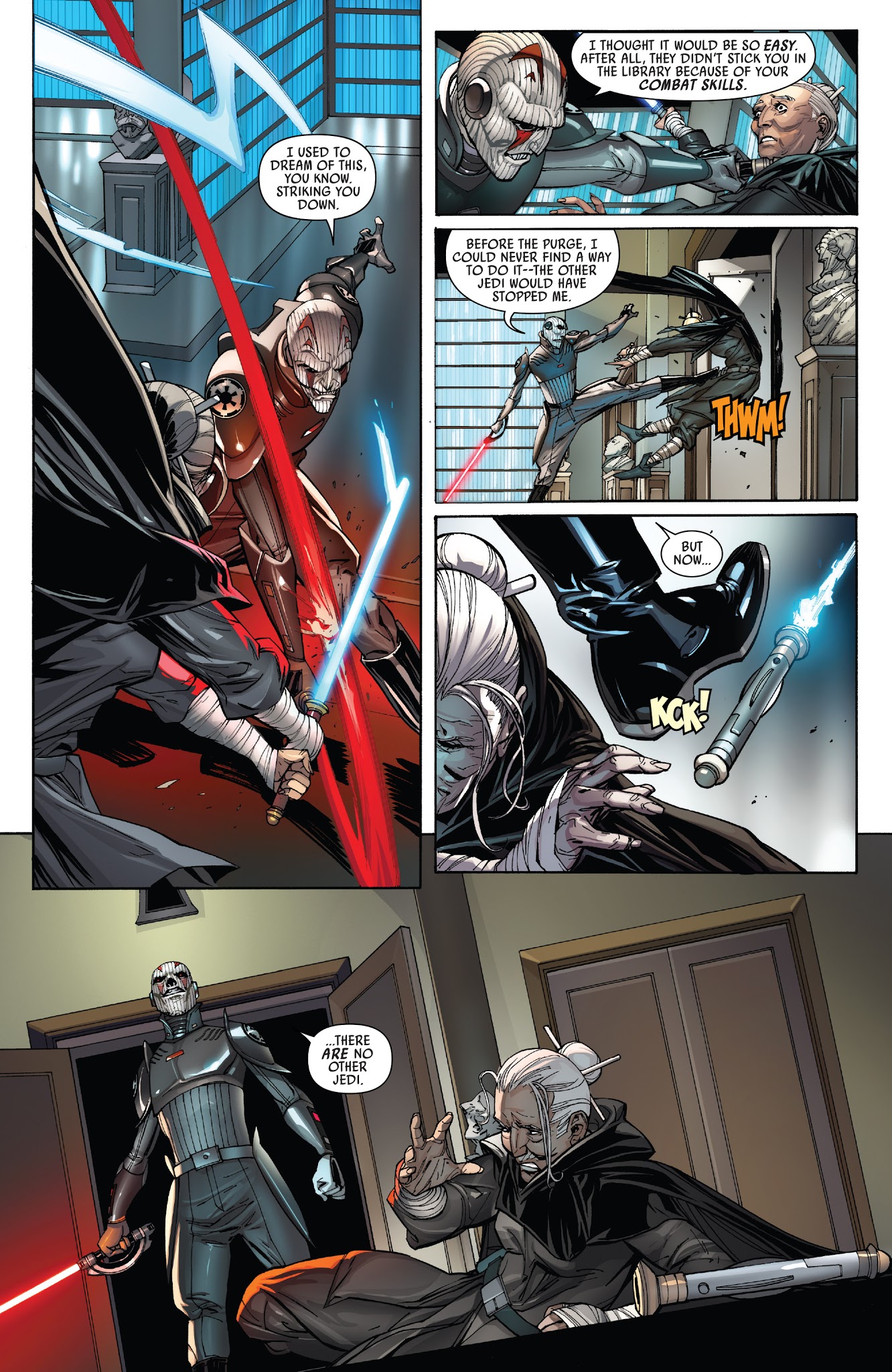 Read Darth Vader (2017) Manga Online