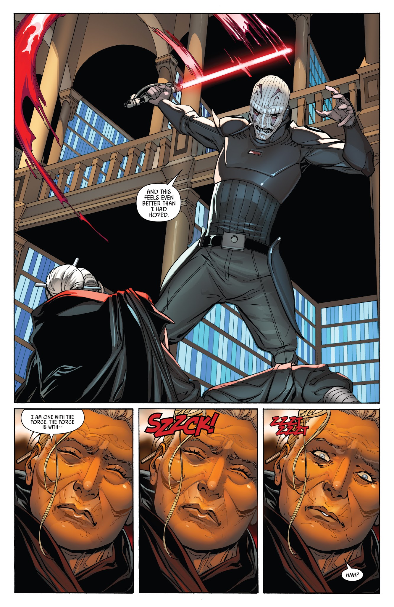 Read Darth Vader (2017) Manga Online