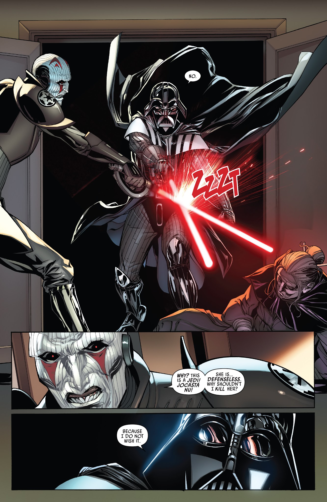 Read Darth Vader (2017) Manga Online