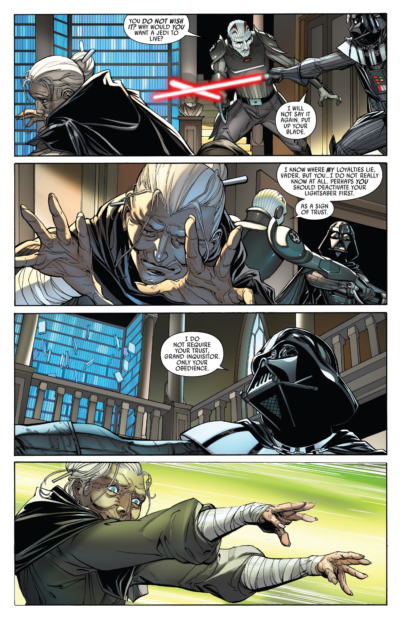 Read Darth Vader (2017) Manga Online