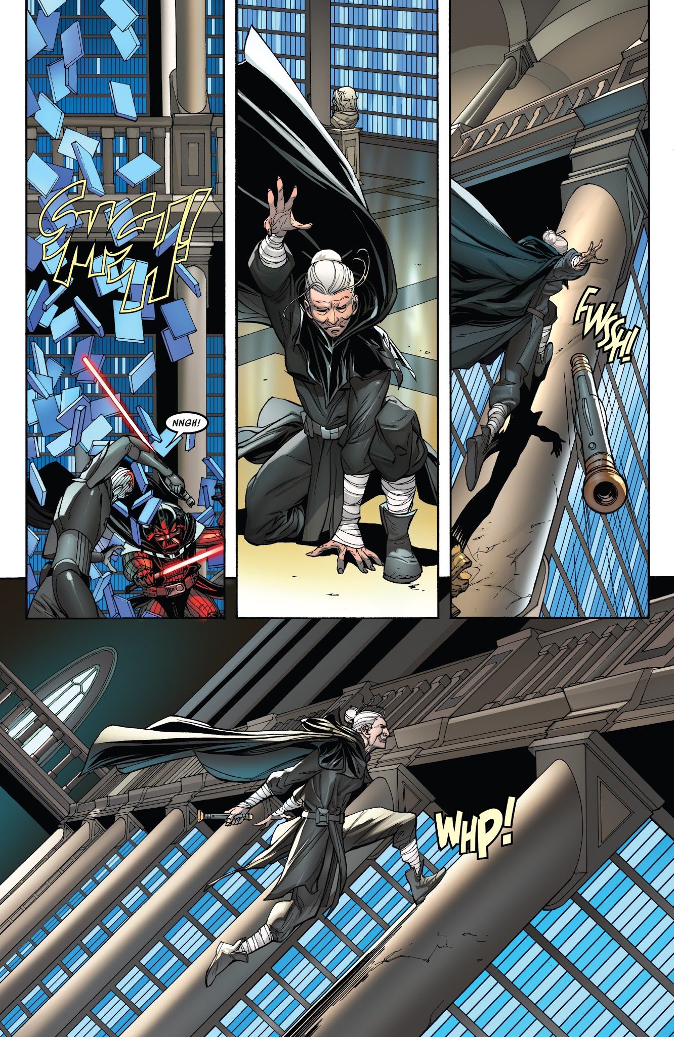 Read Darth Vader (2017) Manga Online
