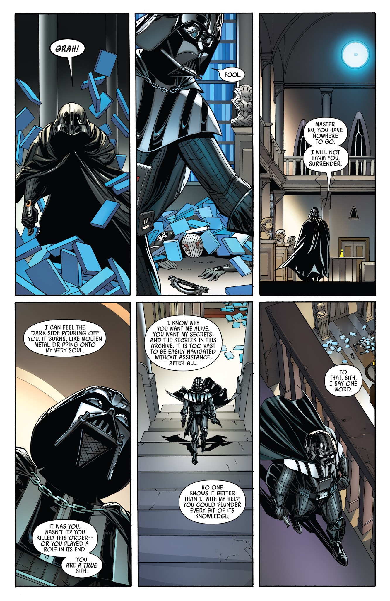 Read Darth Vader (2017) Manga Online