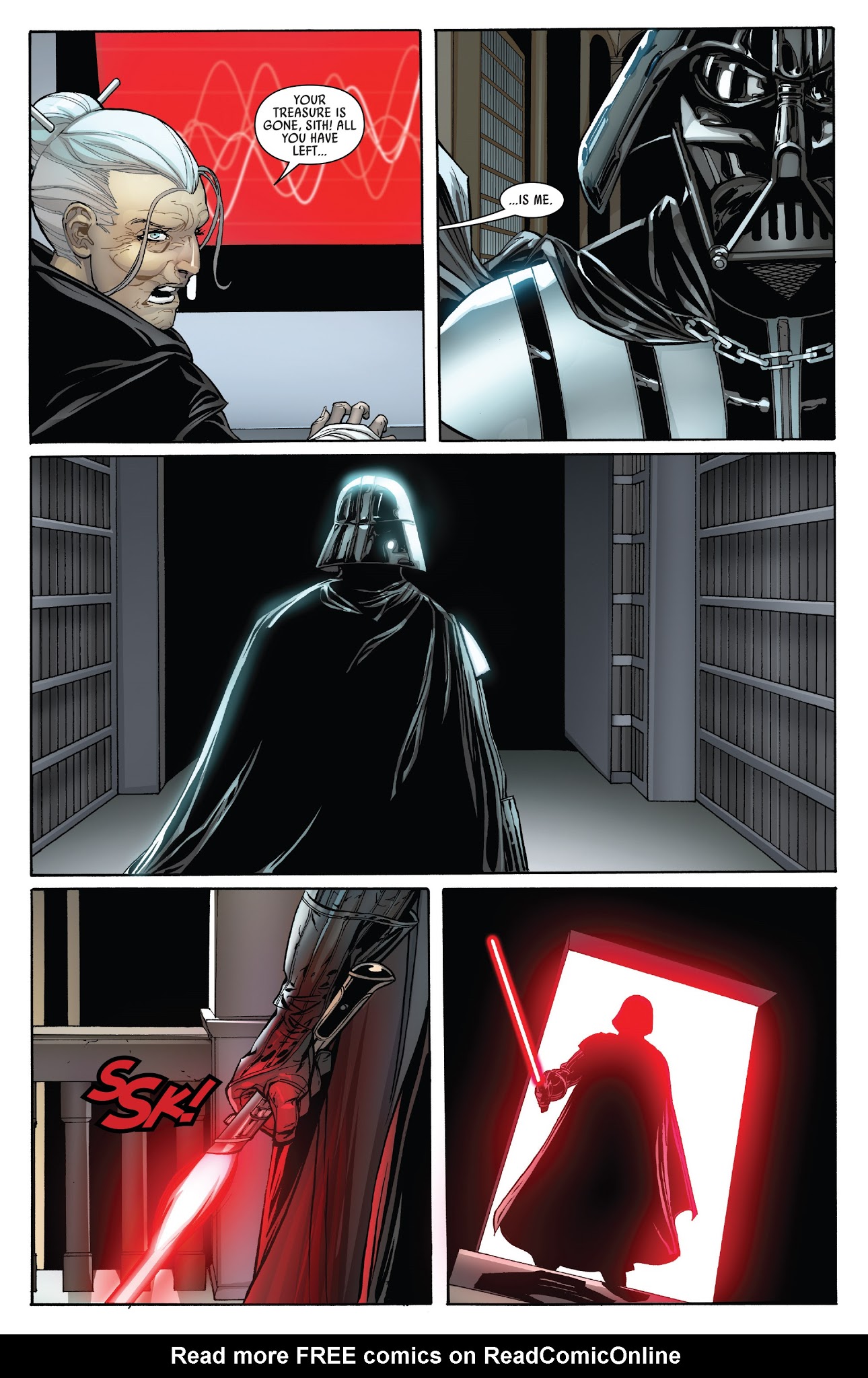 Read Darth Vader (2017) Manga Online