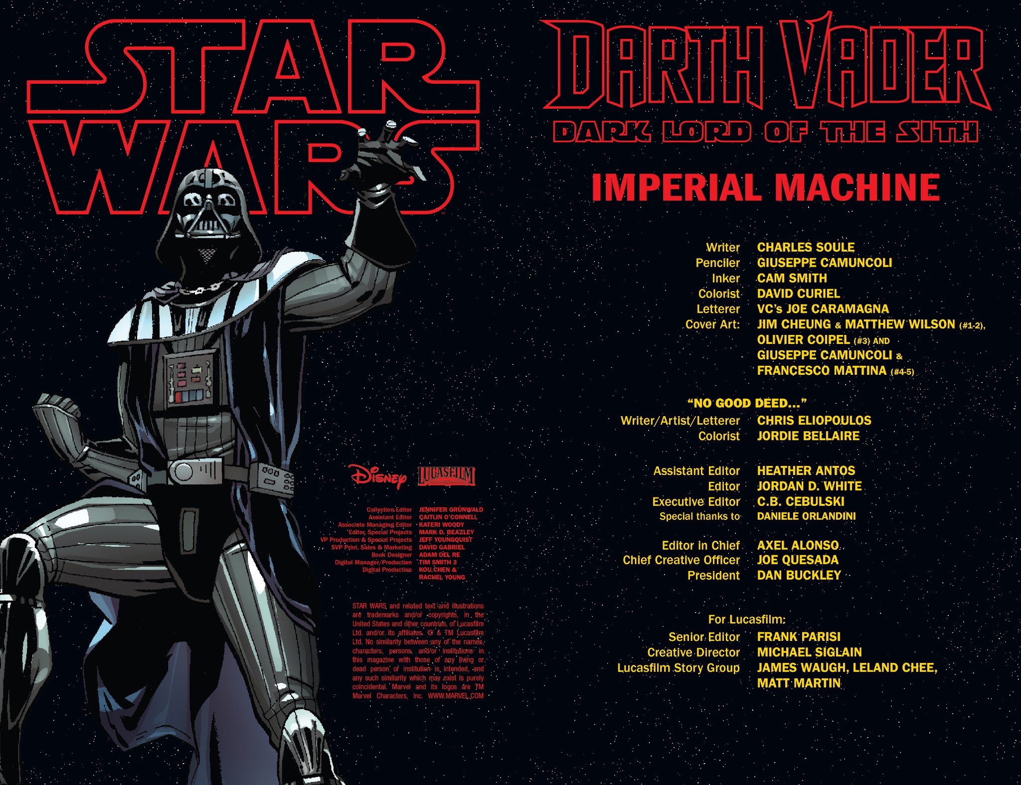 Read Darth Vader (2017) Manga Online