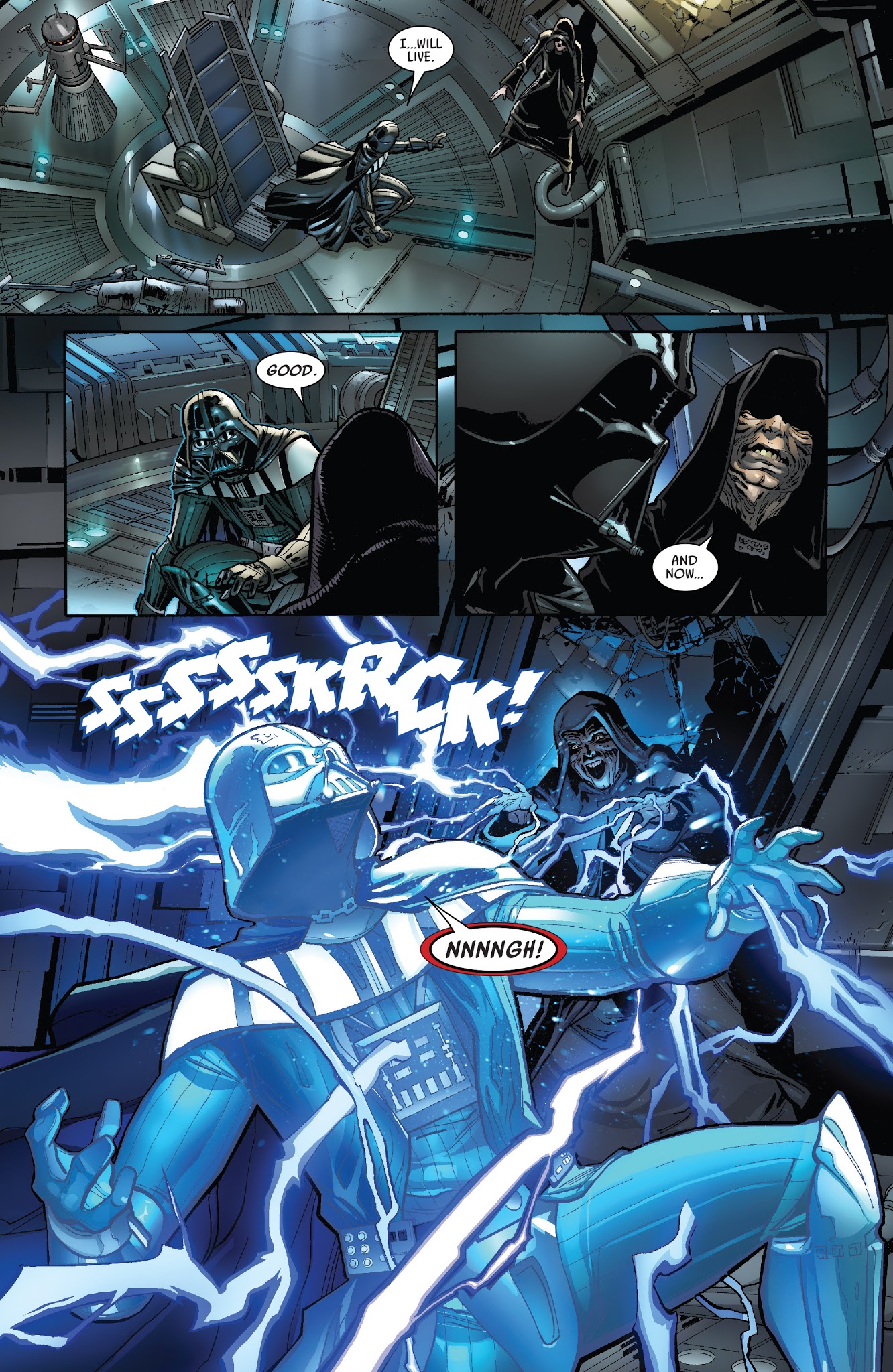 Read Darth Vader (2017) Manga Online
