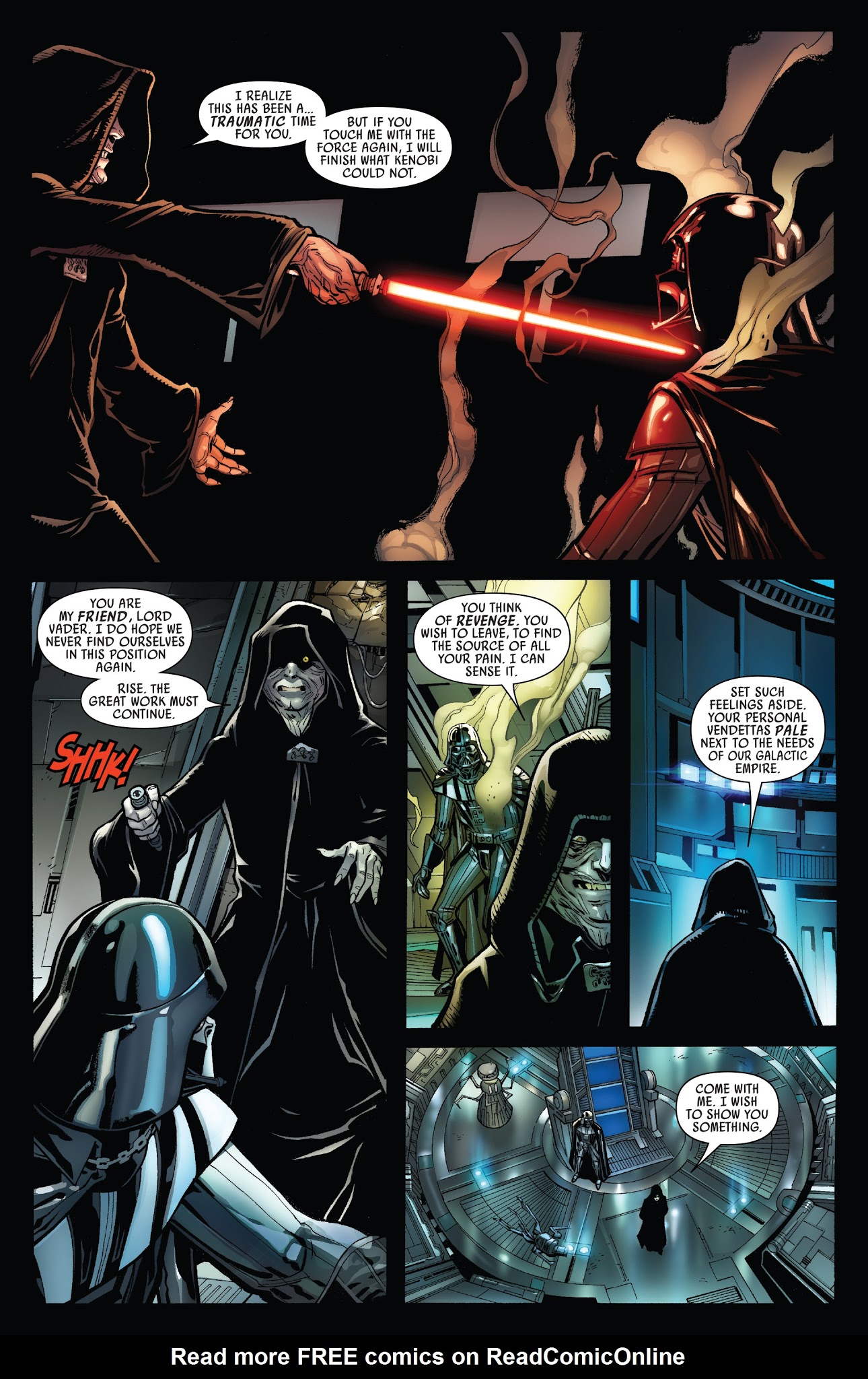 Read Darth Vader (2017) Manga Online