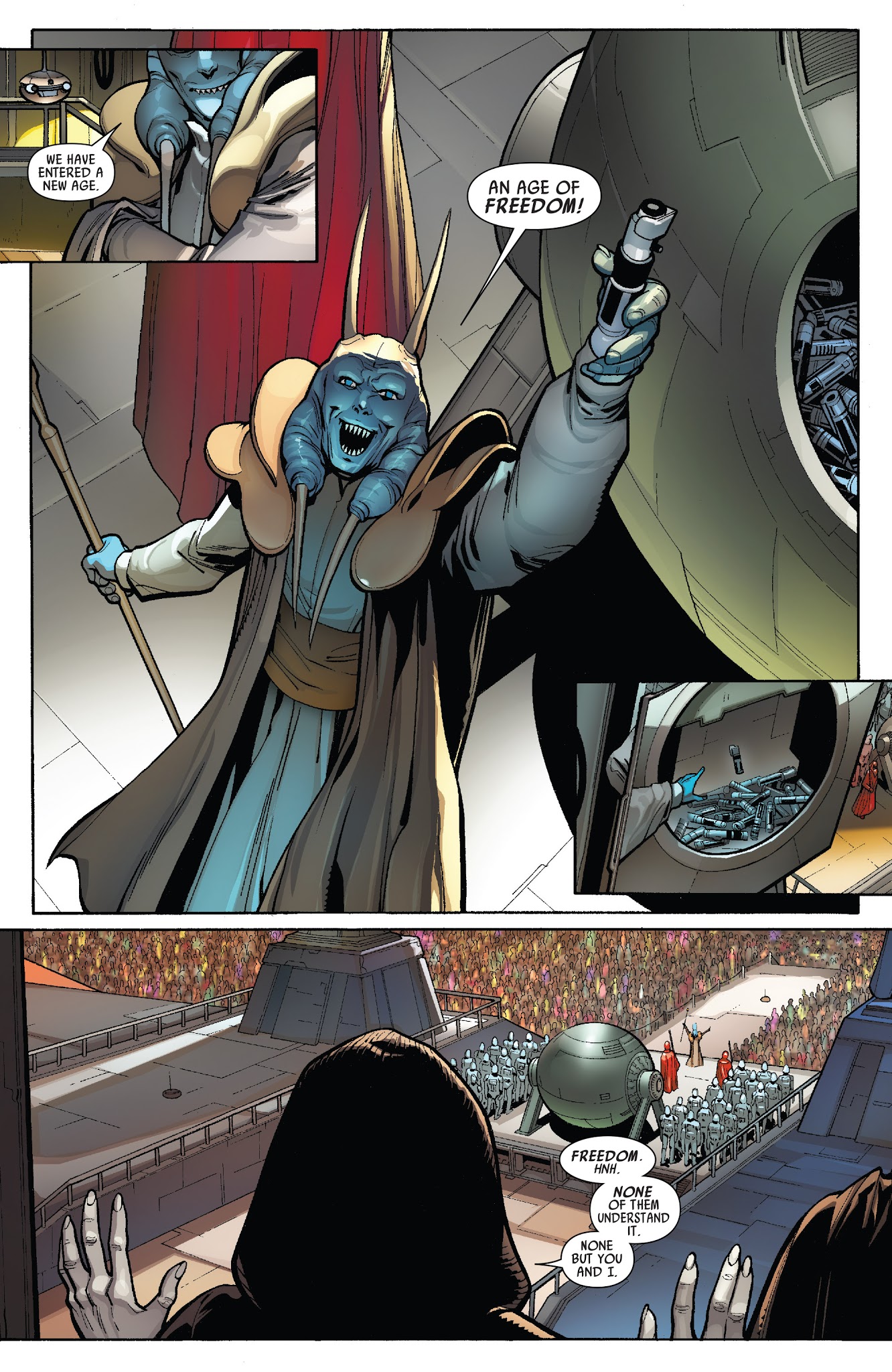 Read Darth Vader (2017) Manga Online