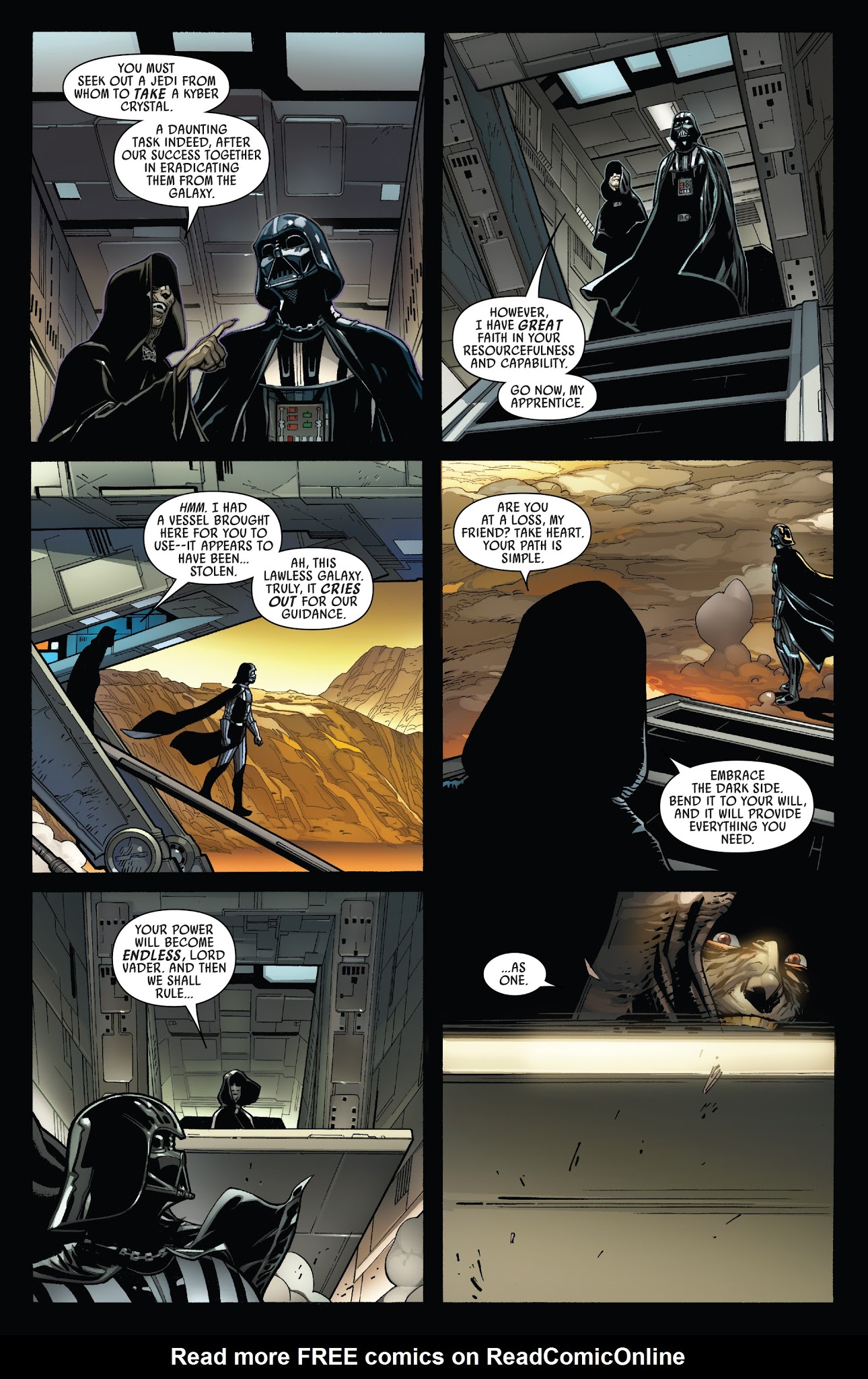 Read Darth Vader (2017) Manga Online