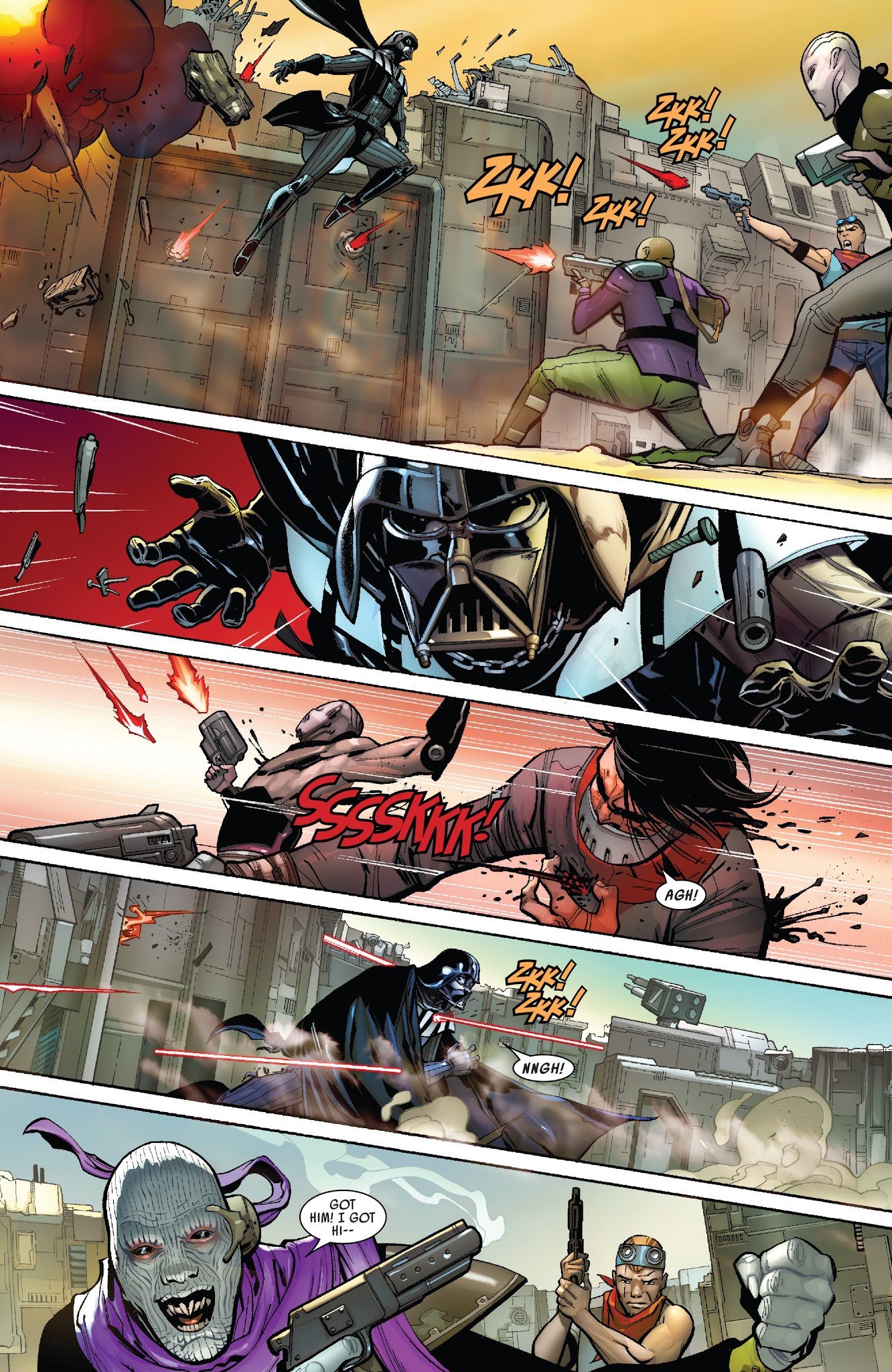 Read Darth Vader (2017) Manga Online