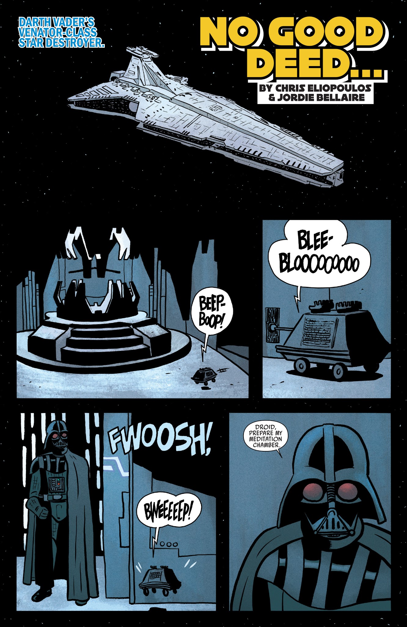Read Darth Vader (2017) Manga Online