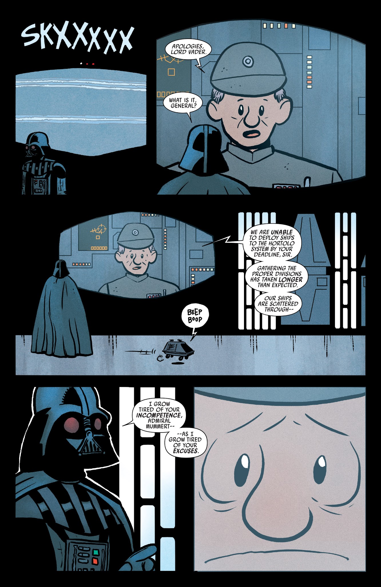 Read Darth Vader (2017) Manga Online