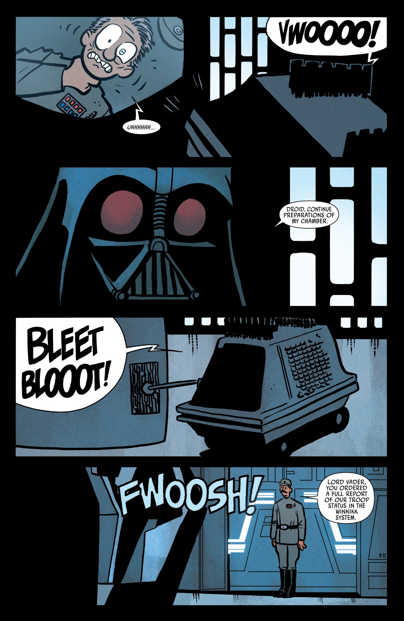 Read Darth Vader (2017) Manga Online