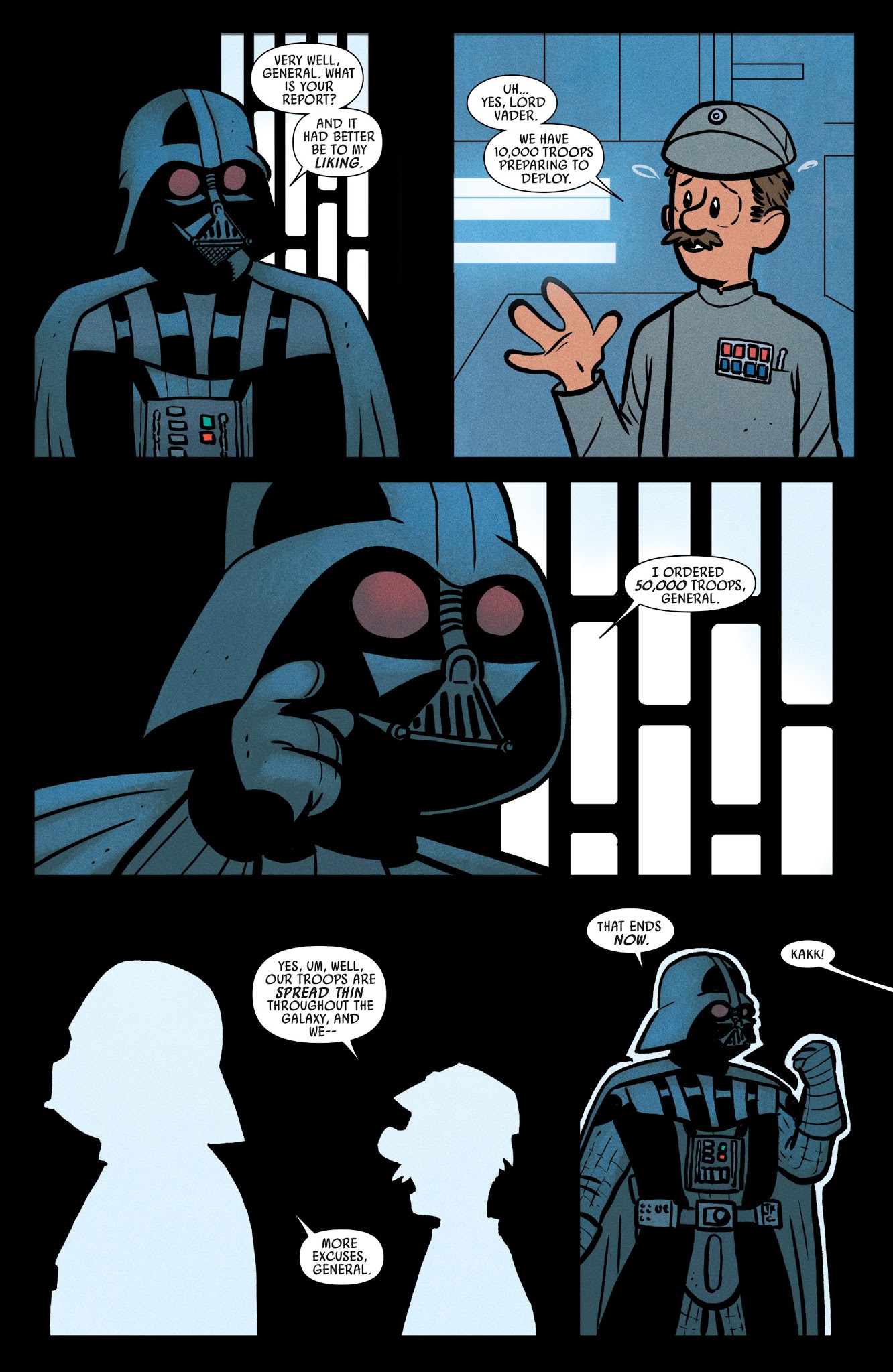 Read Darth Vader (2017) Manga Online