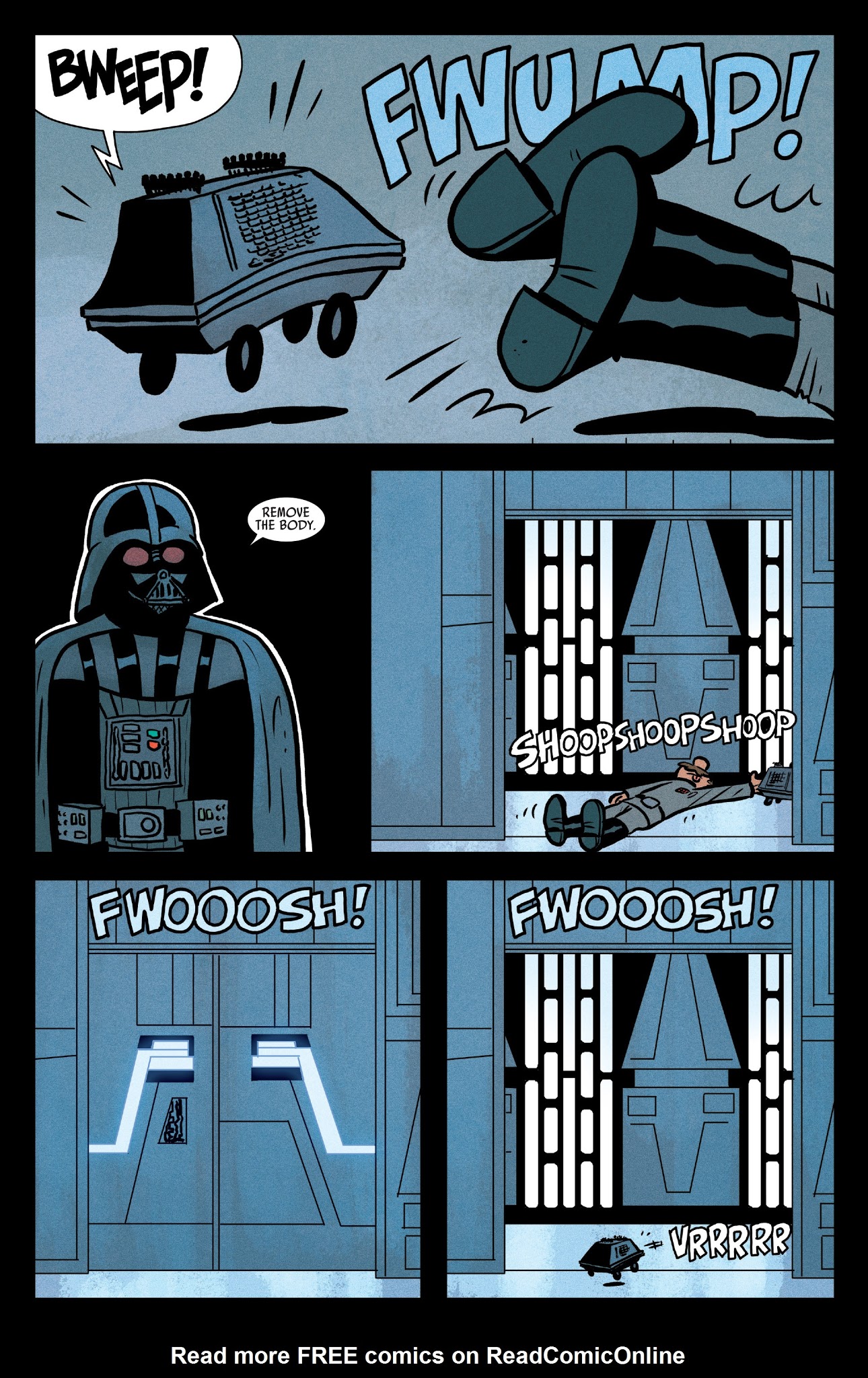 Read Darth Vader (2017) Manga Online