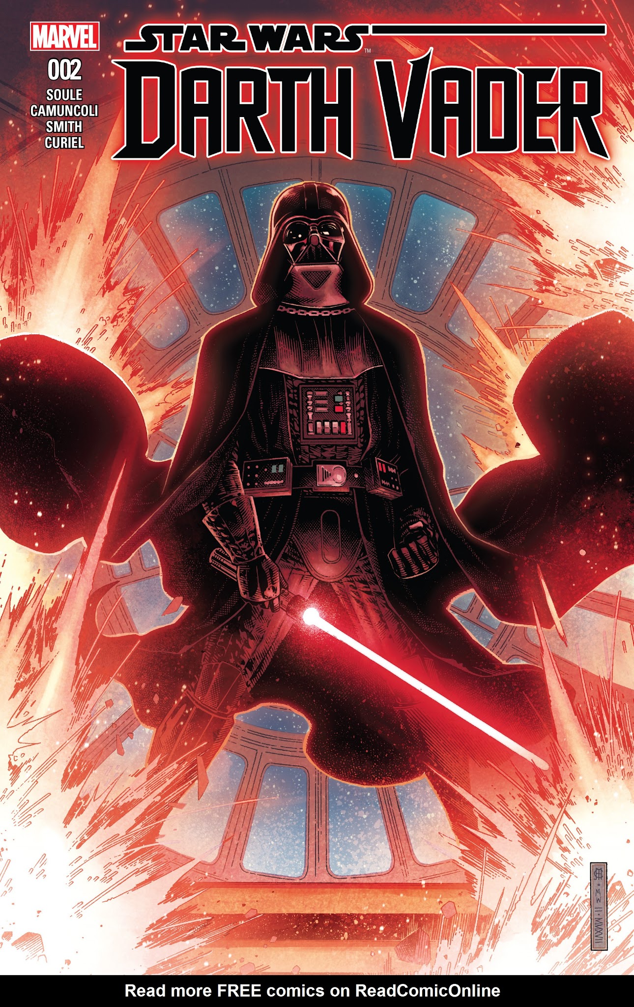 Read Darth Vader (2017) Manga Online