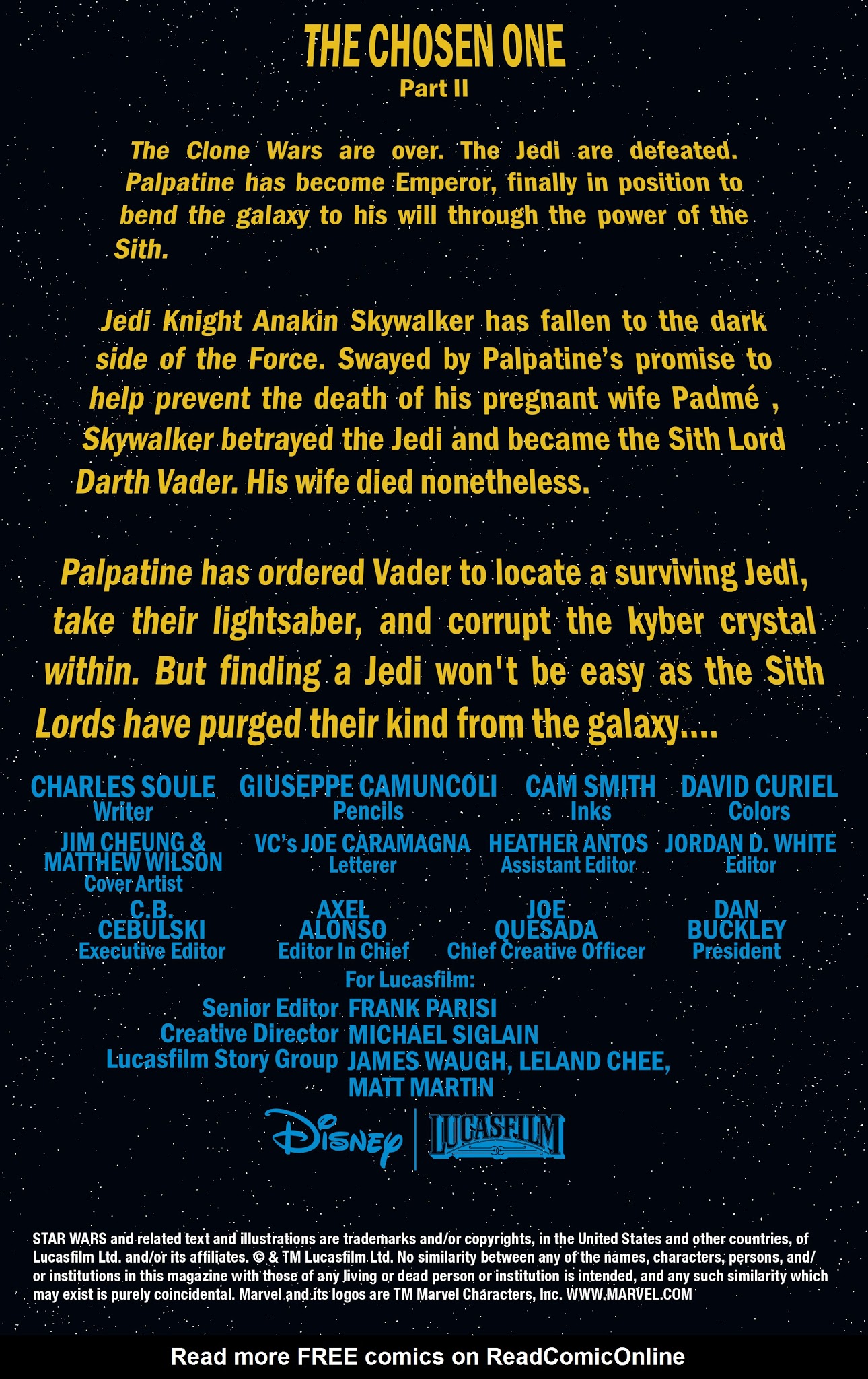 Read Darth Vader (2017) Manga Online