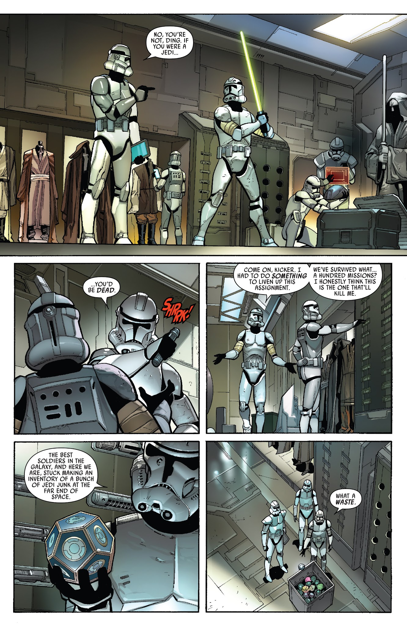 Read Darth Vader (2017) Manga Online