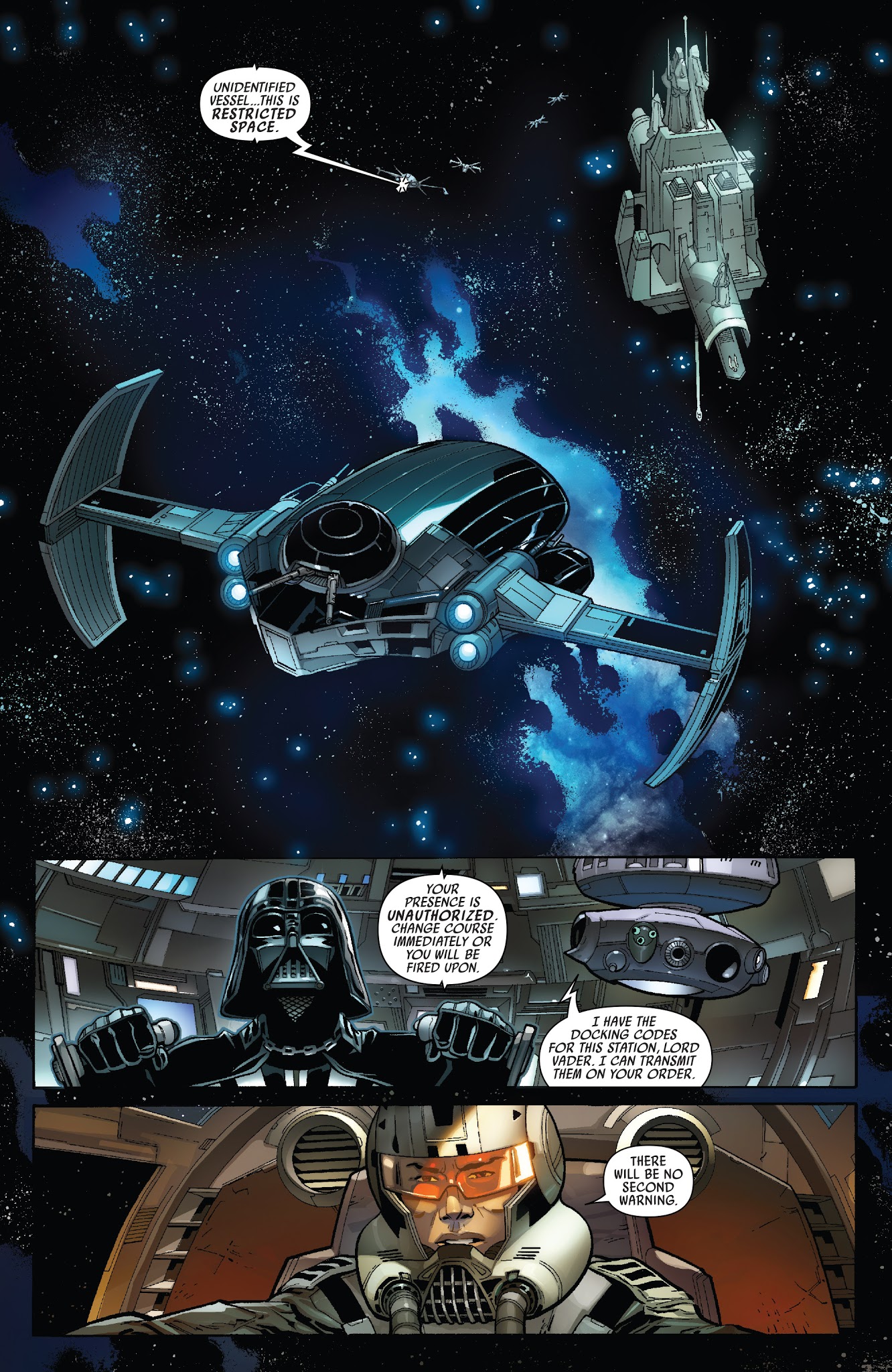 Read Darth Vader (2017) Manga Online